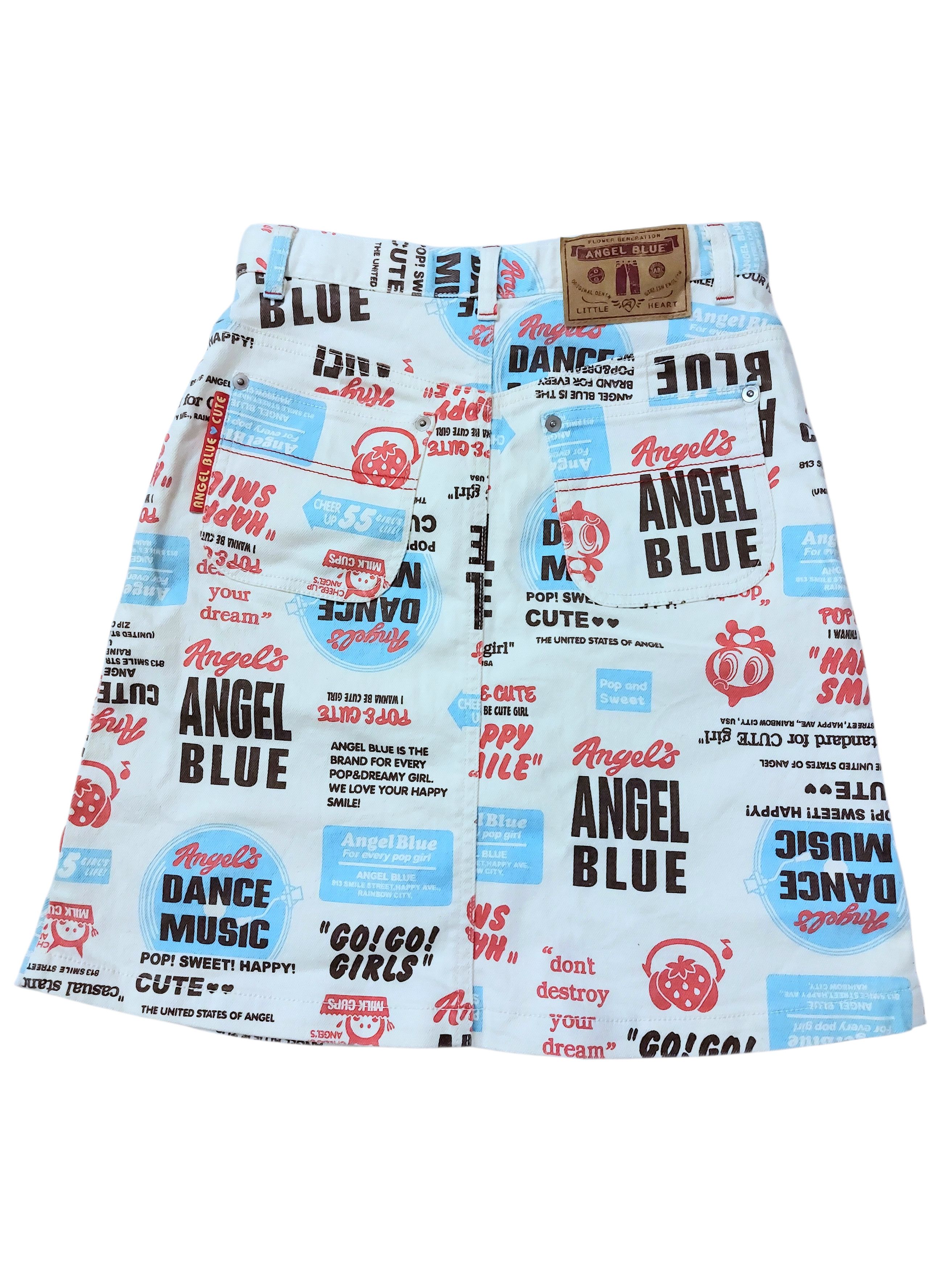 Angel Blue Angel Blue Full Printed Skirt Size 25" / US 0 / IT 36 - 9 Thumbnail