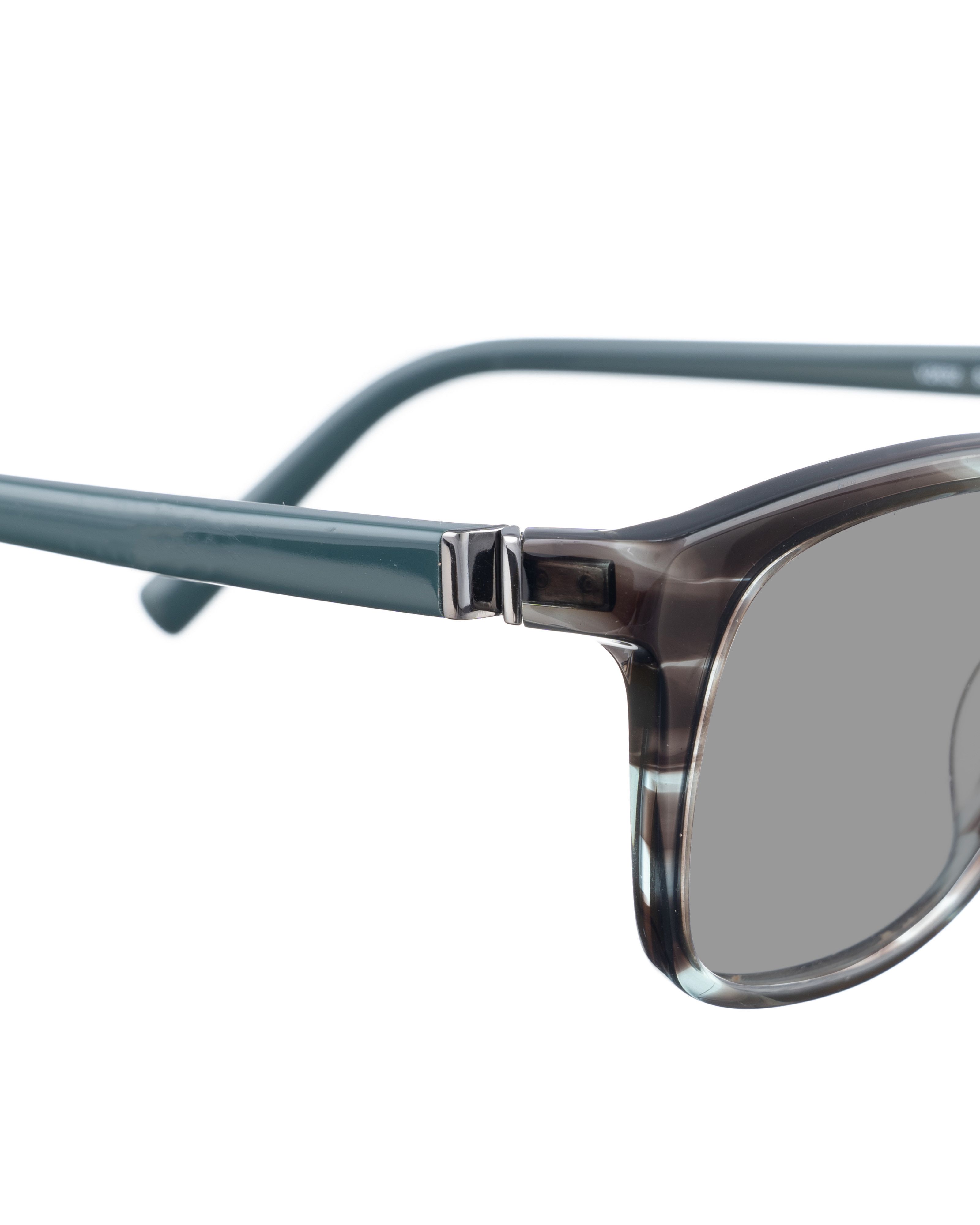 Valentino Valentino 00s Plastic Jade Green Sunglasses Size ONE SIZE - 1 Thumbnail