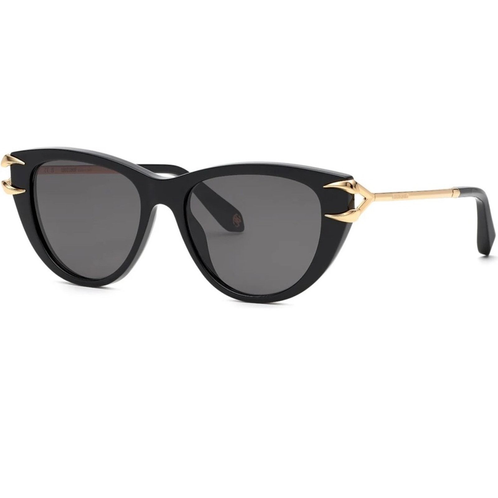Roberto Cavalli New! Roberto Cavalli SRC031 0700 Chic Black Claw Sunglasses Size ONE SIZE - 1 Thumbnail