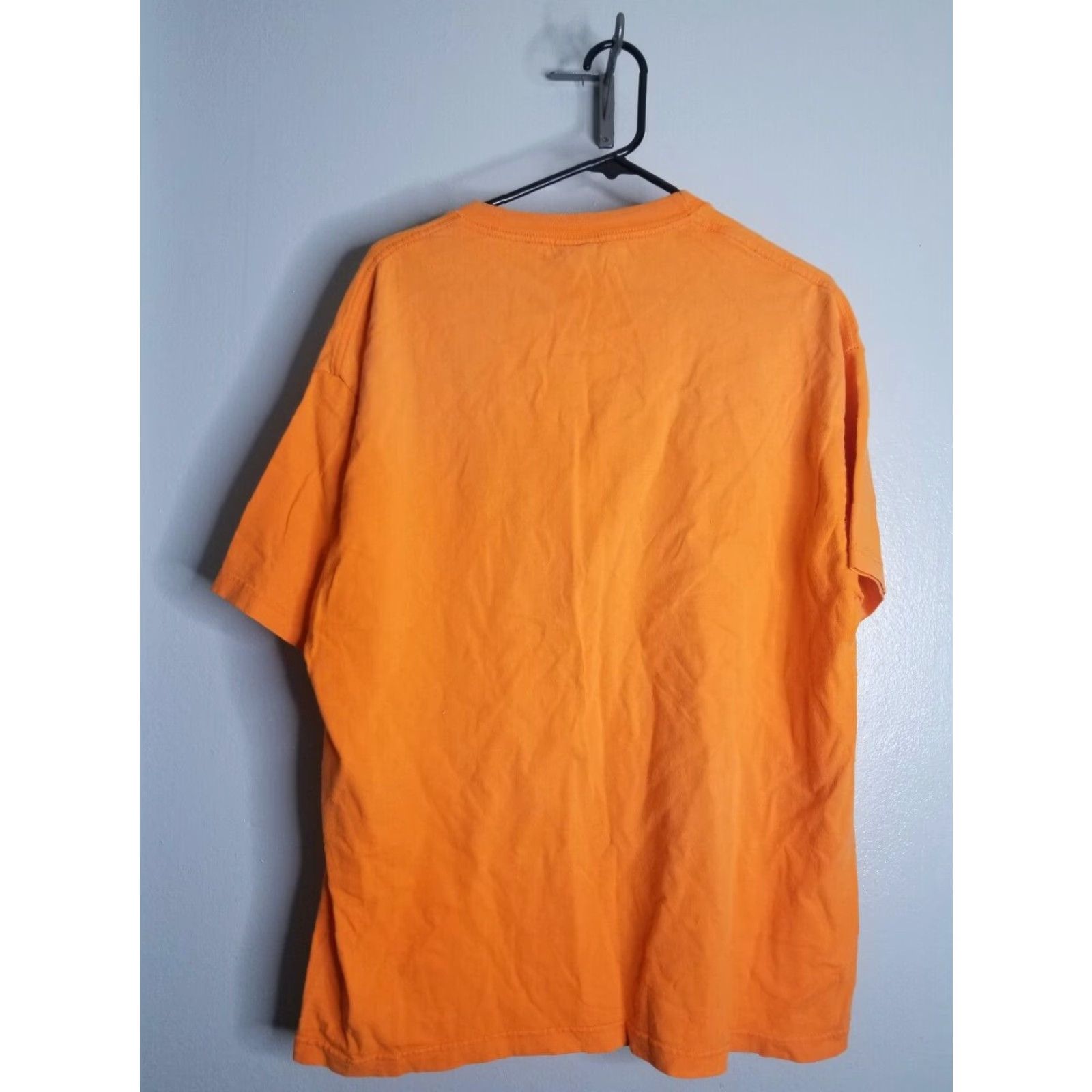 Vintage VINTAGE Top Heavy Mens XL T-Shirt Do You Mind I'm Trying To Ignore You Orange Crew Neck Short Sleeve Funny USA Shirt Mens XL Size US XL / EU 56 / 4 - 2 Thumbnail