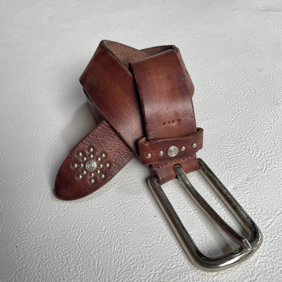 If Six Was Nine Michael kors y2k studded leather belts kapital style Size ONE SIZE - 1 Thumbnail