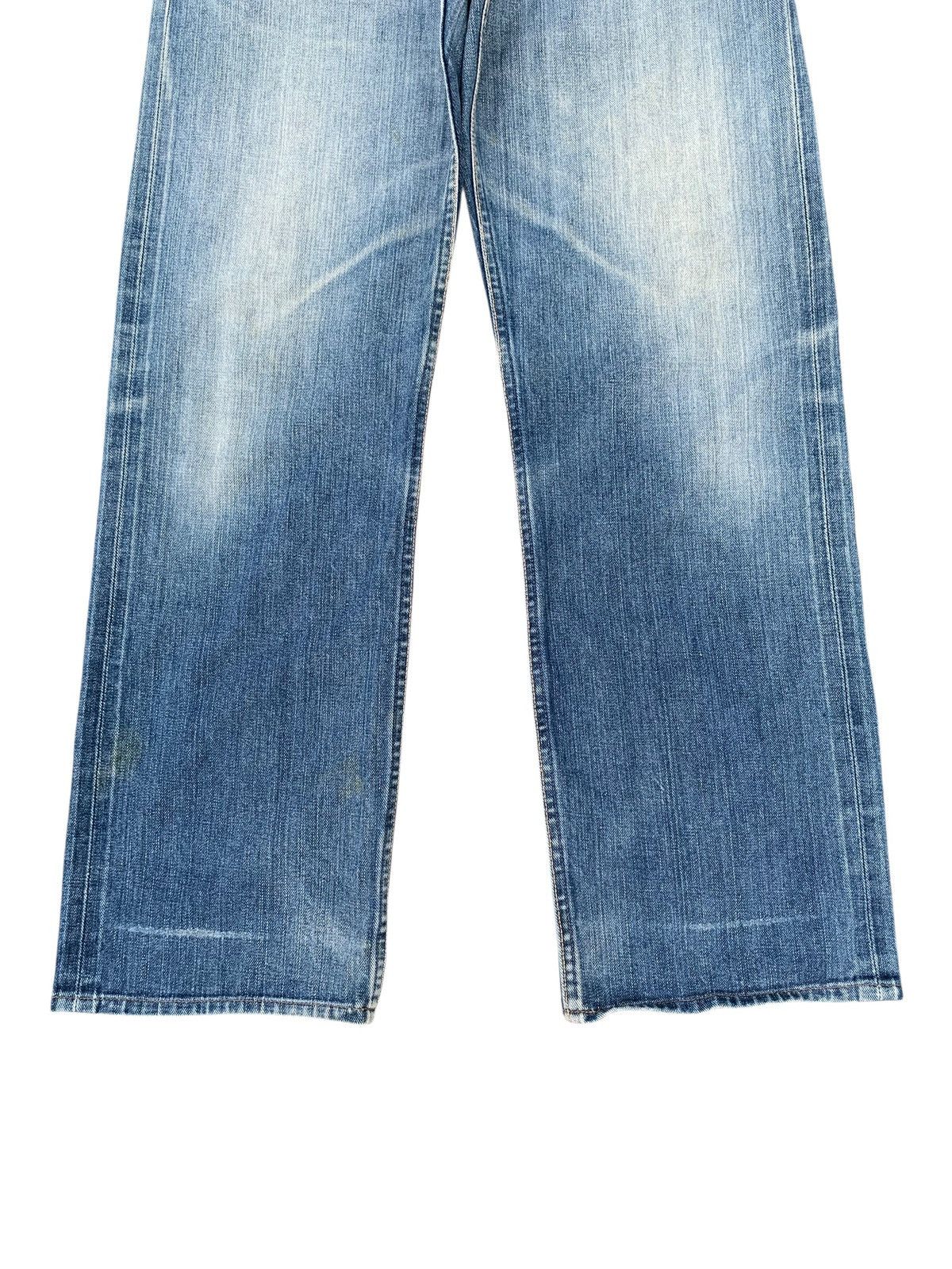 Wrangler VINTAGE WRANGLER BLUE BELL SELVEDGE FADED DISTRESSED DENIM Size US 31 - 7 Thumbnail