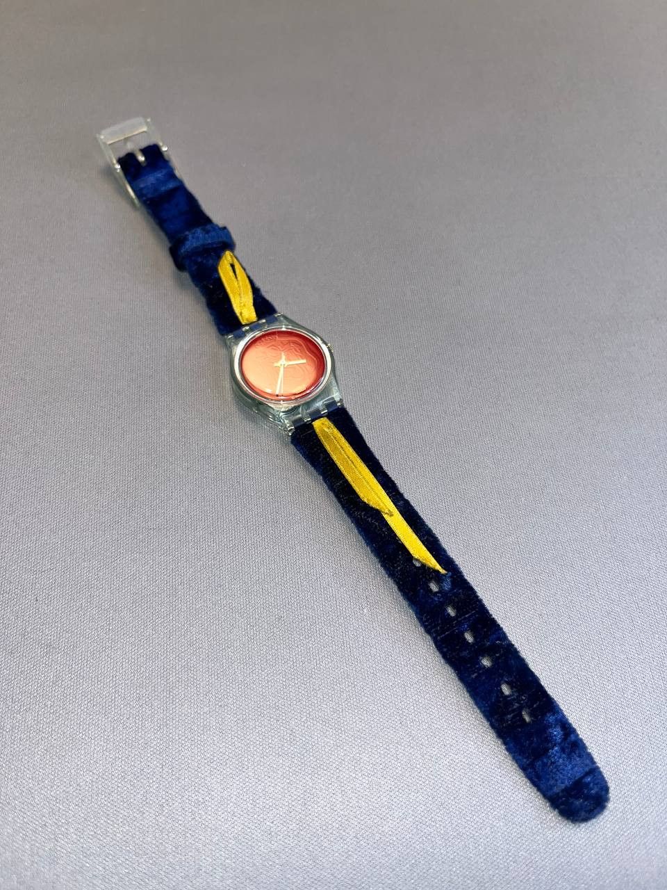 Swatch Swatch LG114 Cord on Bleu 1994' Size ONE SIZE - 2 Thumbnail