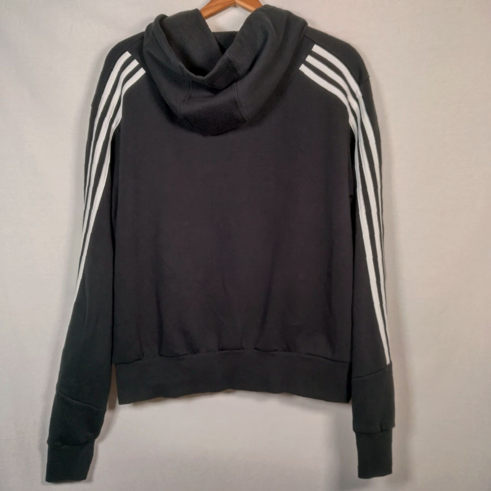 Adidas ADIDAS LA Kings Hoodie Medium Black White Full Zip Long Sleeve Sports Mens Size US M / EU 48-50 / 2 - 2 Thumbnail