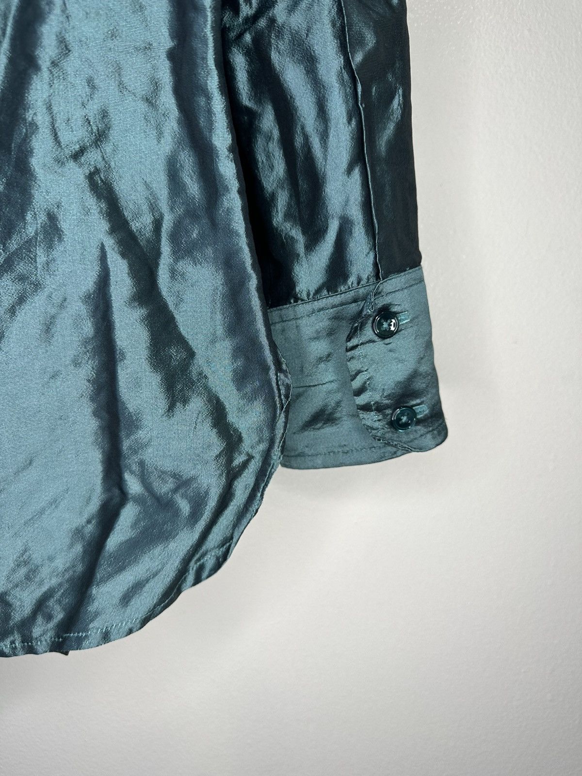 Sies Marjan Sies Marjan Crinkle Silk shirt Size M / US 6-8 / IT 42-44 - 5 Thumbnail