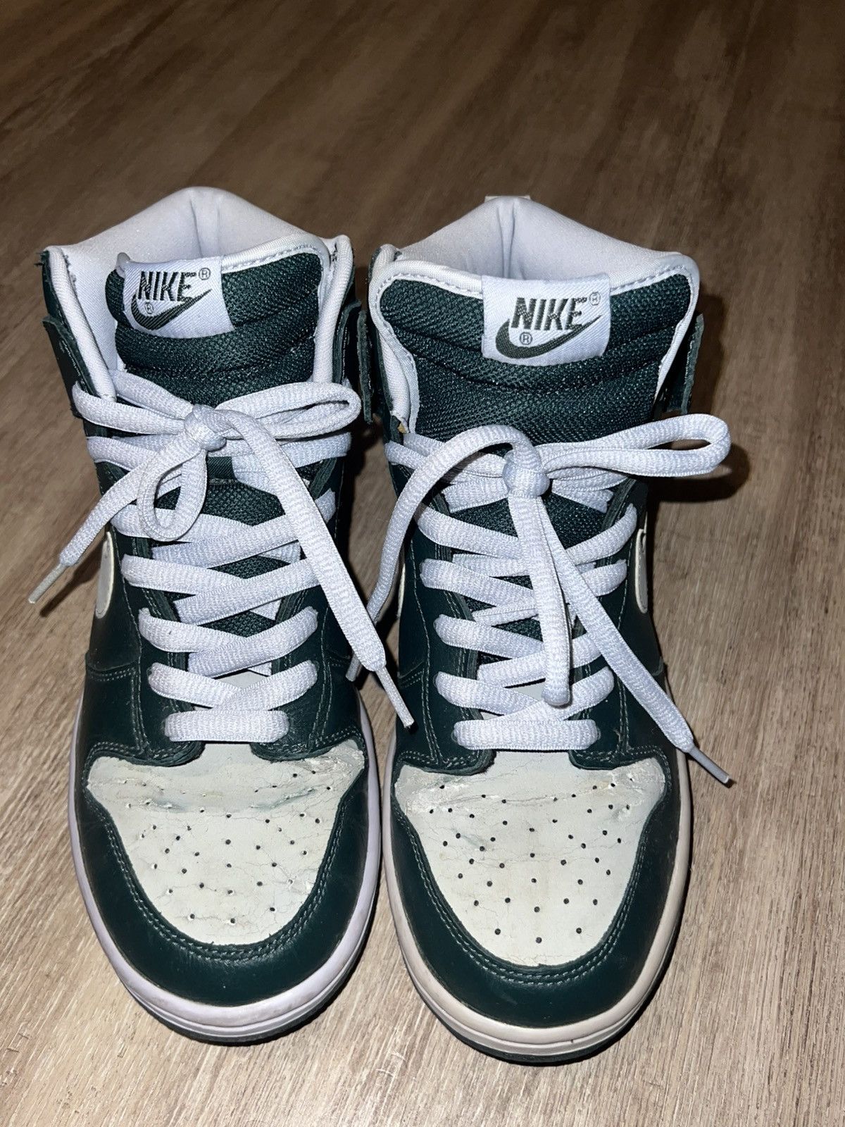 Nike Nike Dunk Sb Pro High “Ghost” 2003 Size US 8.5 / EU 41-42 - 1 Thumbnail