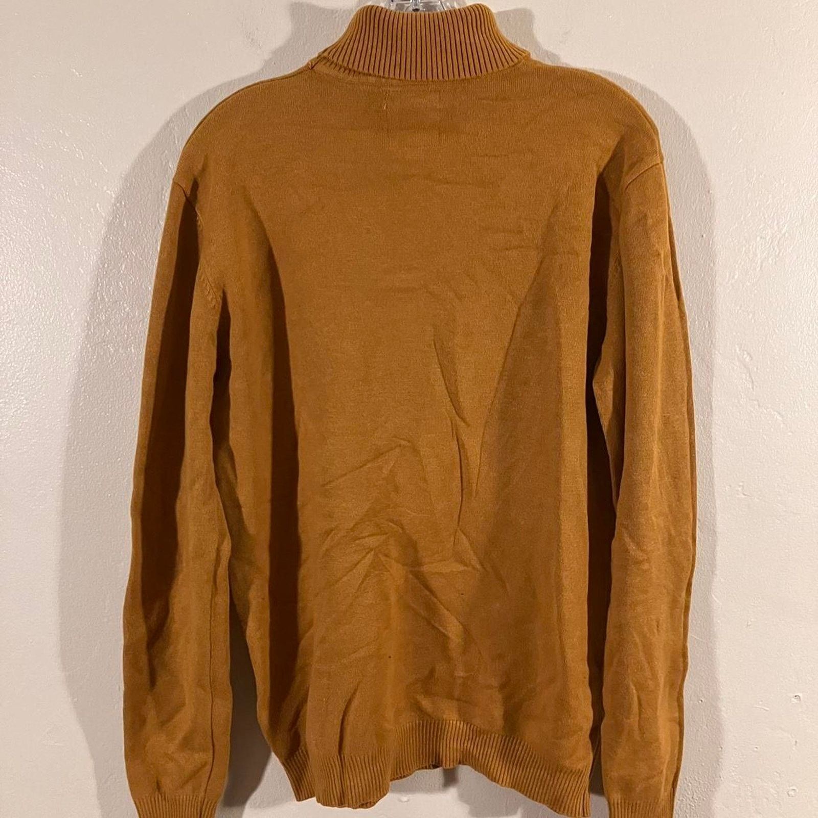 Xray Footwear Xray Jeans Turtleneck Sweater Long Sleeve Pullover Size L / US 10 / IT 46 - 5 Thumbnail