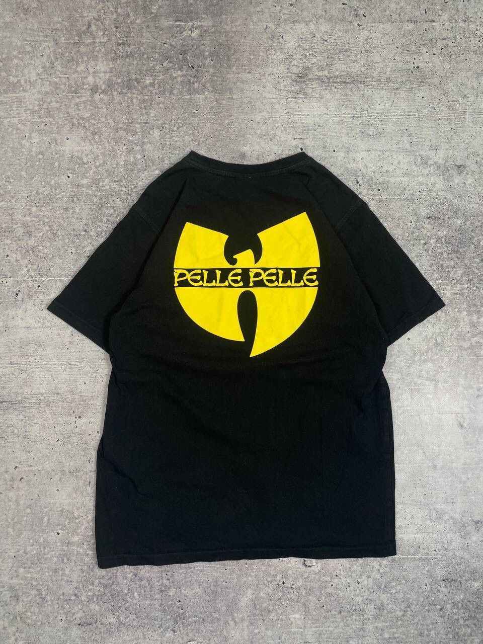 Pelle Pelle Vintage Pelle Pelle Wu Tang Clan Logo Tee T-Shirt Y2K Size US M / EU 48-50 / 2 - 1 Thumbnail