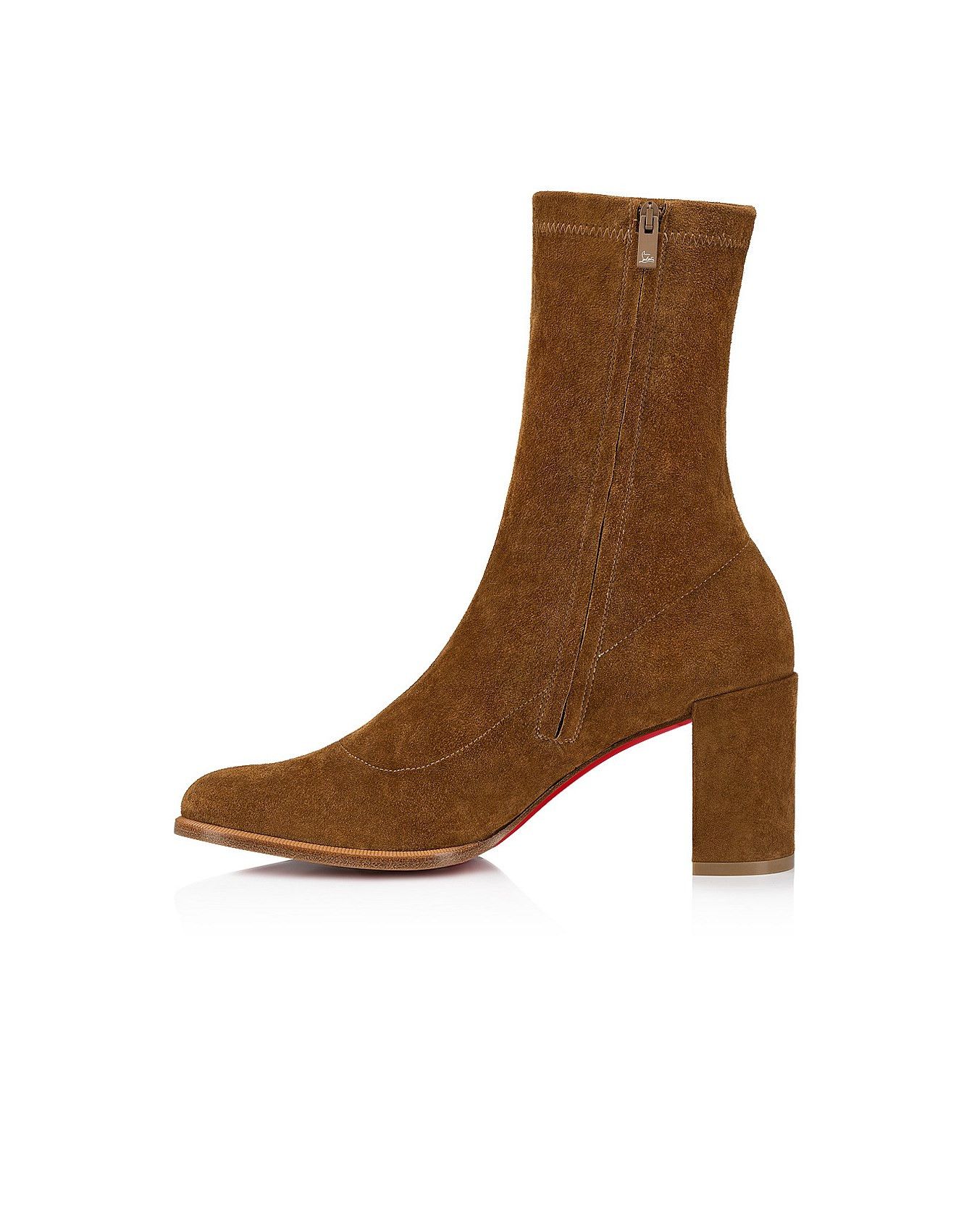 Christian Louboutin o1s1wg110425 Stretchadoxa 70 Veau in Brown Size US 10 / IT 40 - 3 Thumbnail