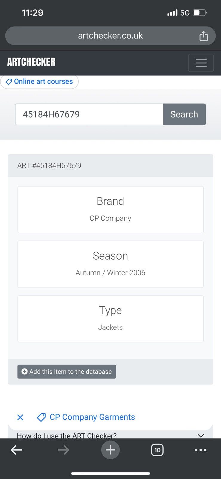 C.P. Company AW2006 C.P. Company Down Jacket 5🟩9 Size US M / EU 48-50 / 2 - 25 Thumbnail