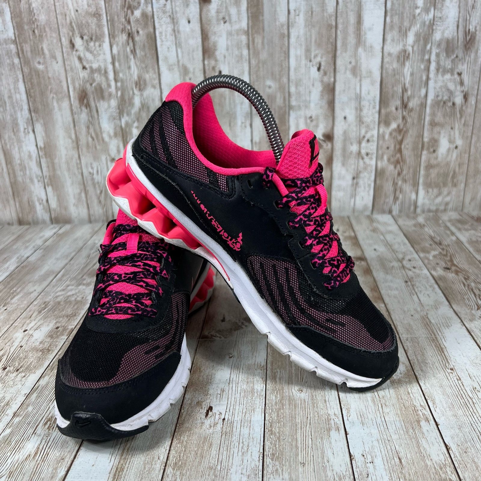 Nike Nike shox reax pink black Womens 7.5 Size US 7.5 / IT 37.5 - 6 Thumbnail