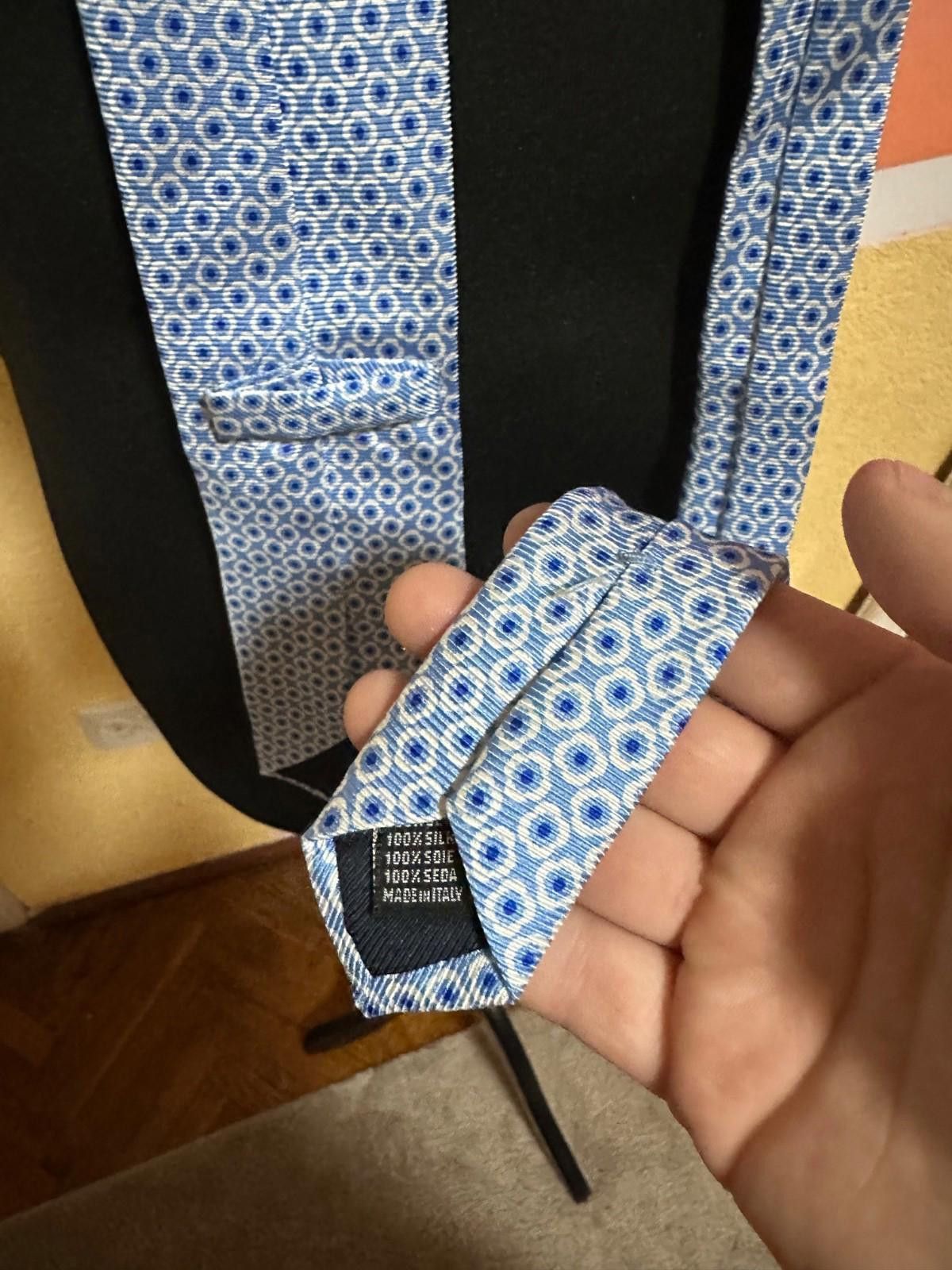 Cesare Attolini Cesare Attolini Silk Tie Blue Sky Size ONE SIZE - 7 Thumbnail