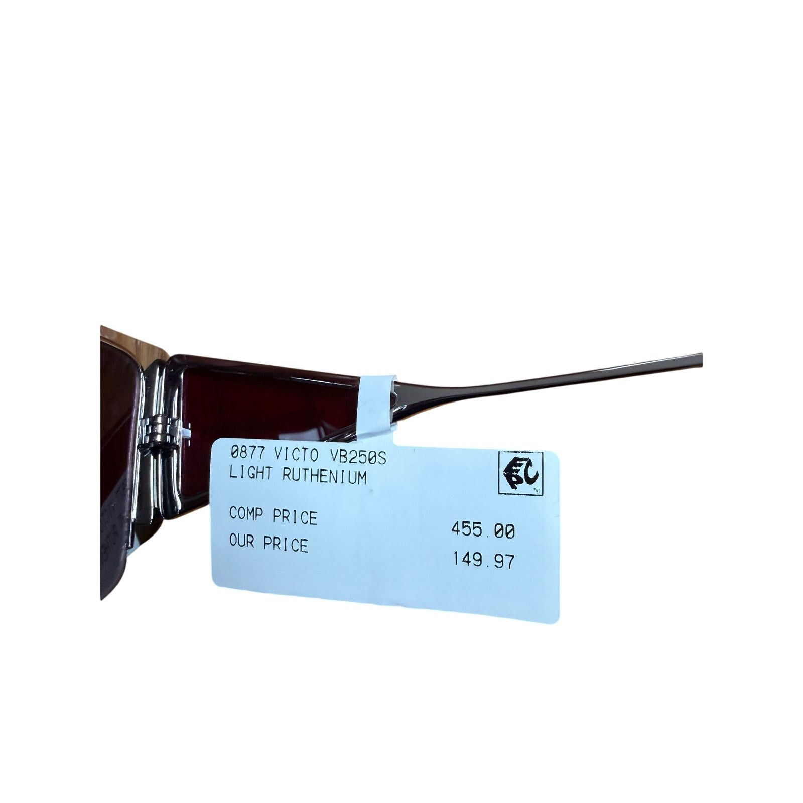 Victoria Beckham Victoria Beckham NWB VB250S Classic Logo 59mm Sunglasses Size ONE SIZE - 8 Thumbnail