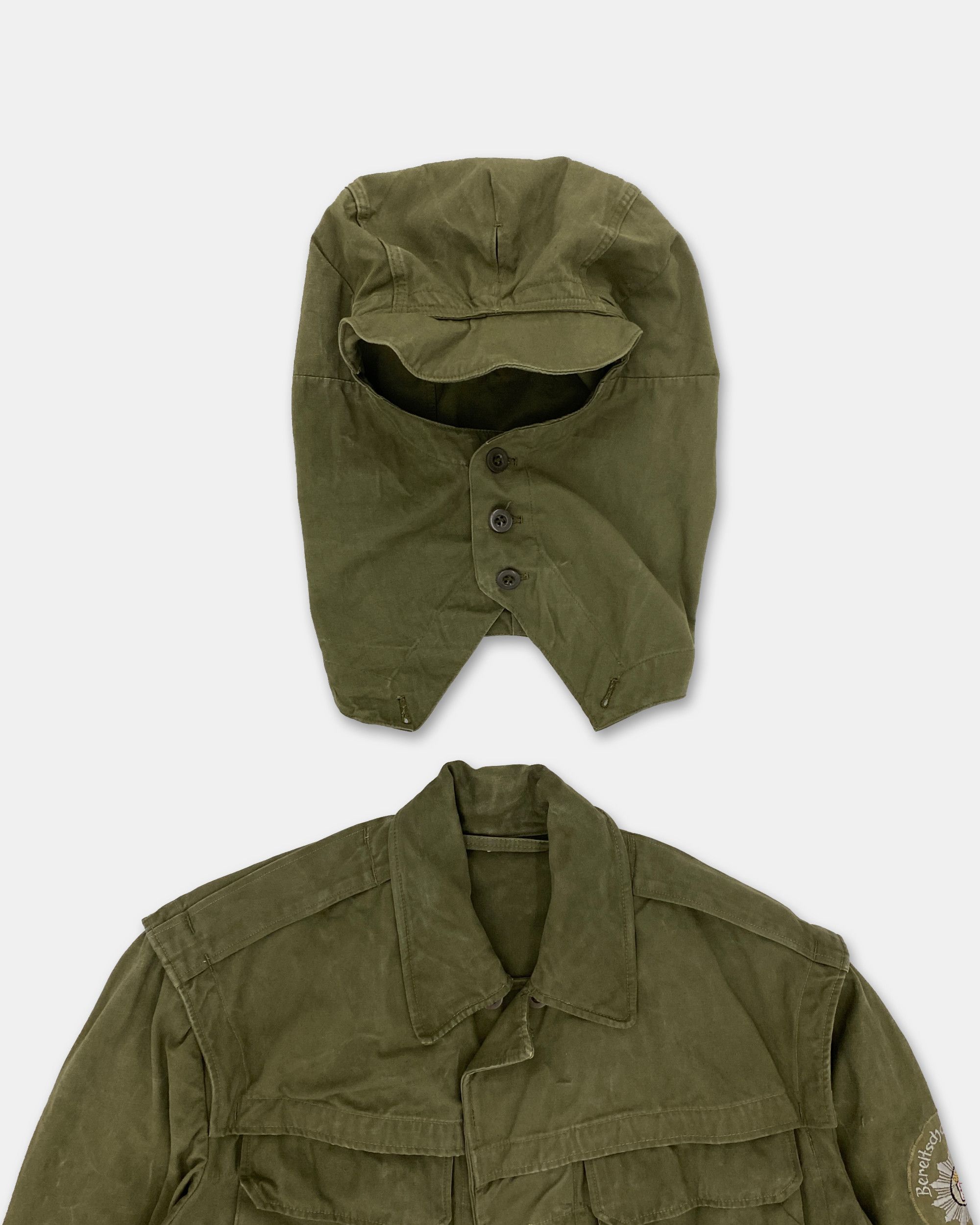 Vintage 1980s German Polizei Police Berlin Parka Jacket Size US M / EU 48-50 / 2 - 8 Thumbnail