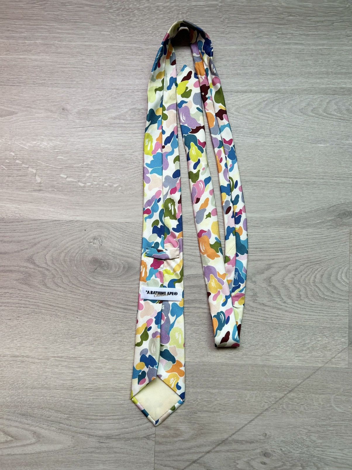 Bape 2009 Bape Multi Camo Tie Size ONE SIZE - 4 Thumbnail