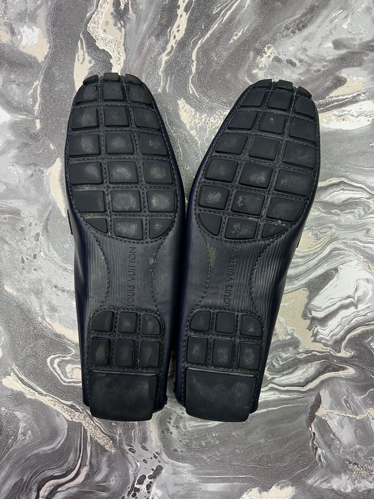 Louis Vuitton Louis Vuitton Canvas Driver Moccasin Size US 10.5 / EU 43-44 - 4 Thumbnail