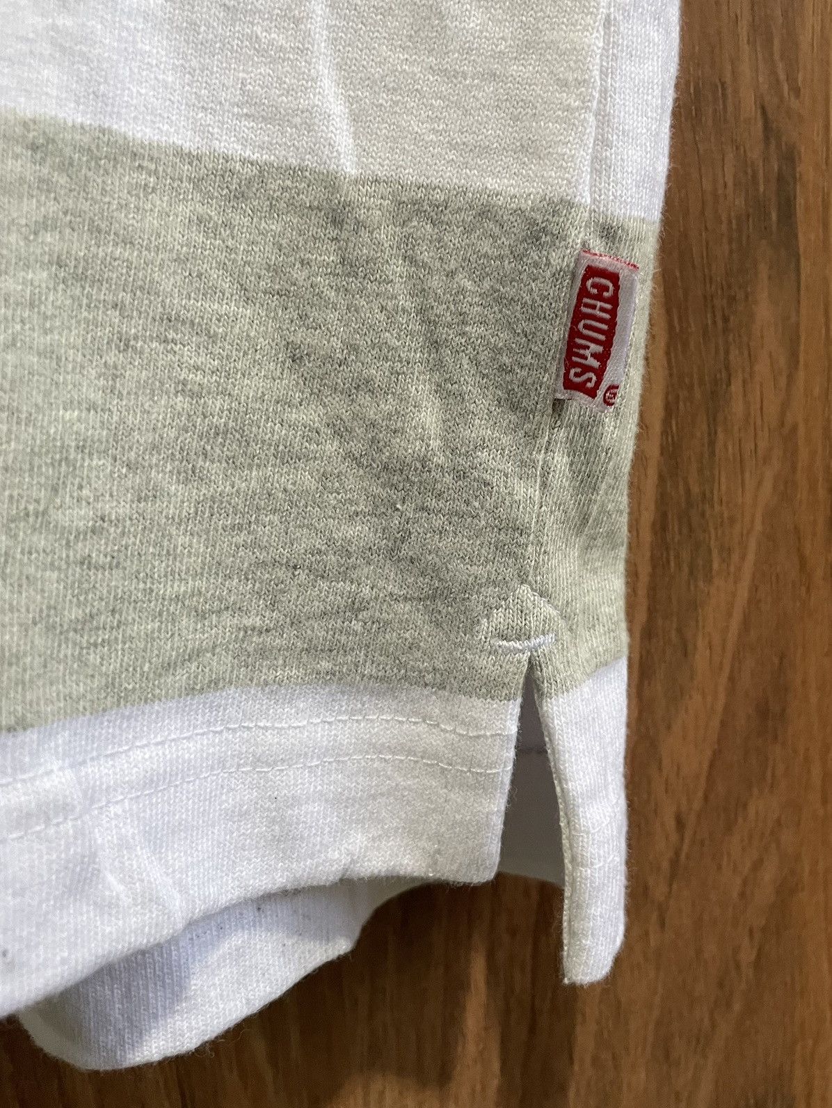 Chums WOMEN’S CHUMS STRIPE RUGBY SHIRT Size L / US 10 / IT 46 - 3 Thumbnail