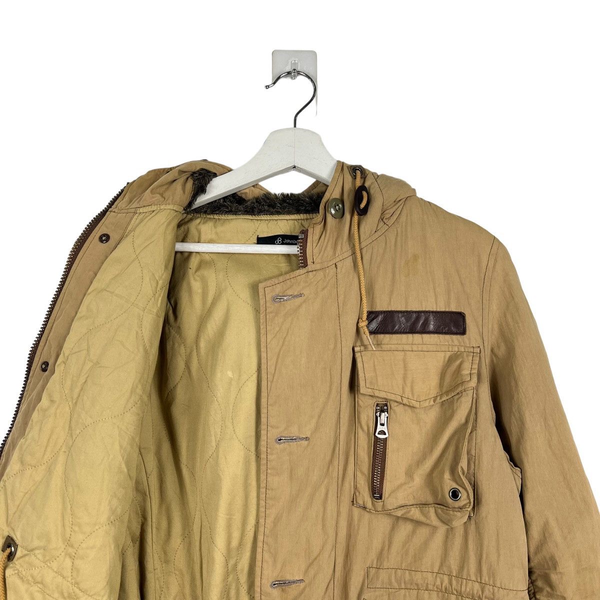 Johnbull 🔥 JOHN BULL FUR TRIM BOMBER JACKET Size US S / EU 44-46 / 1 - 10 Thumbnail