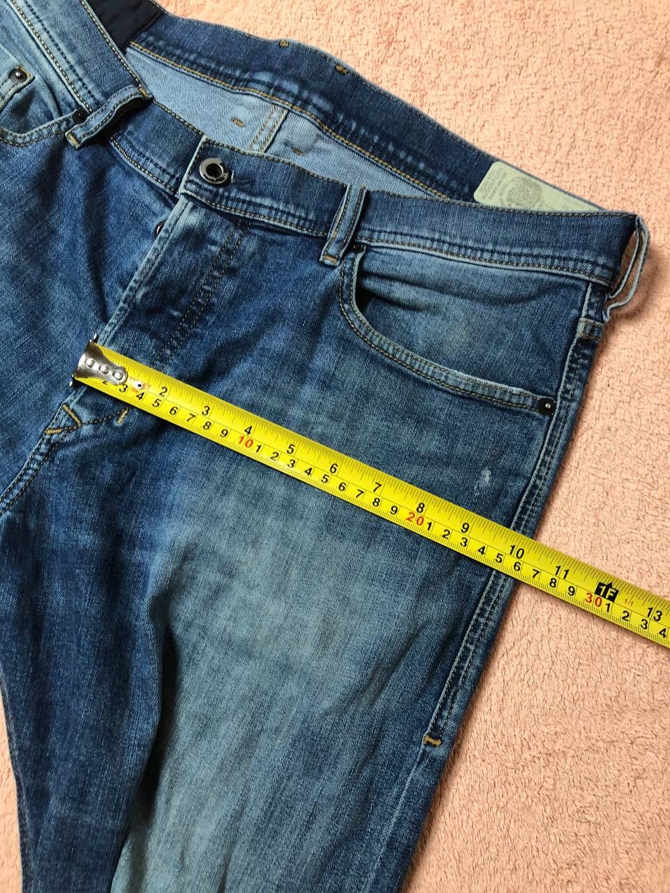 Diesel × Japanese Brand Vintage Diesel TEPPHAR Y2K distressed denim pants Size US 34 / EU 50 - 17 Thumbnail