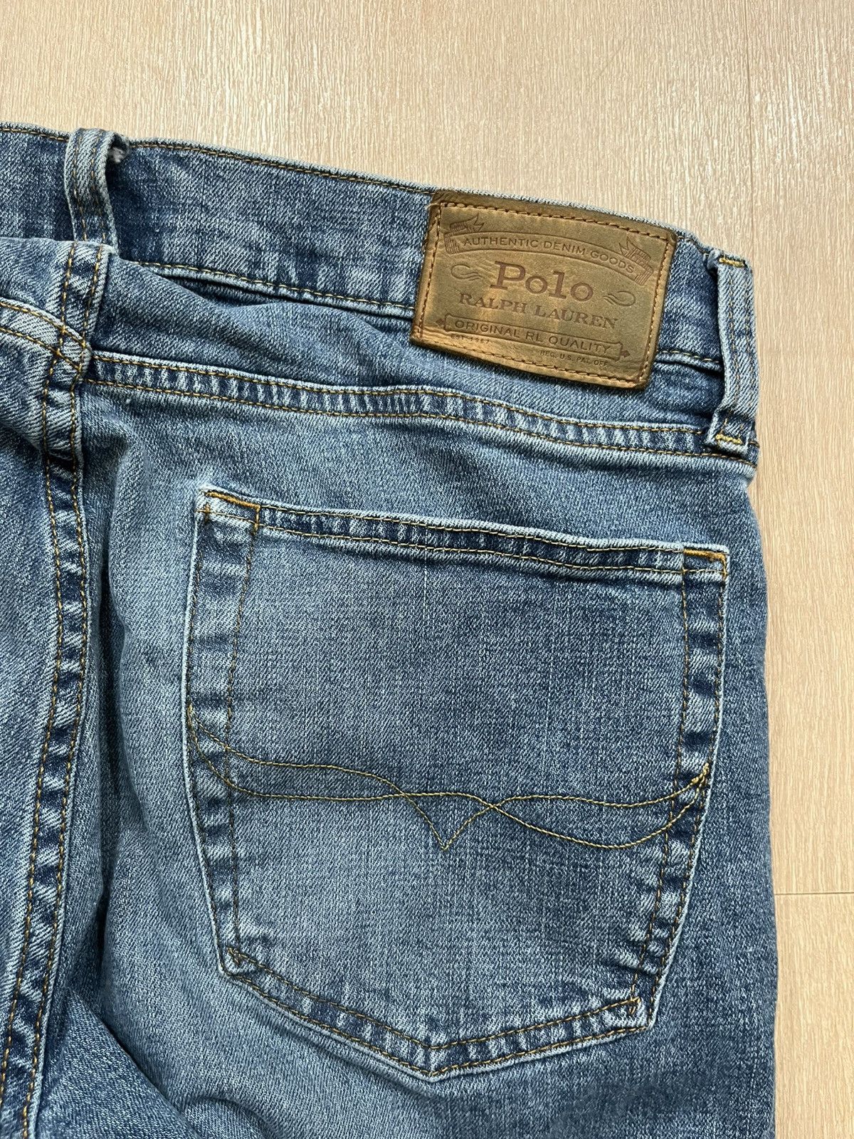 Polo Ralph Lauren Polo Ralph Lauren Jeans Size US 32 / EU 48 - 5 Thumbnail