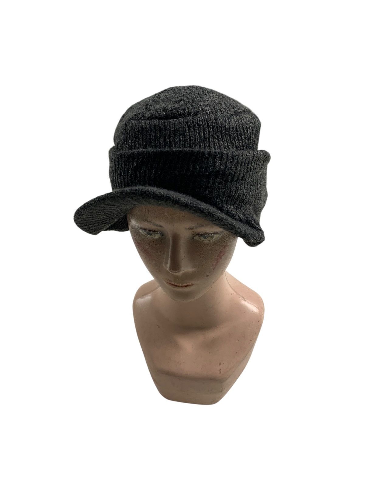 Kapital Crochet knitted big beanie hats rare Size ONE SIZE - 2 Thumbnail
