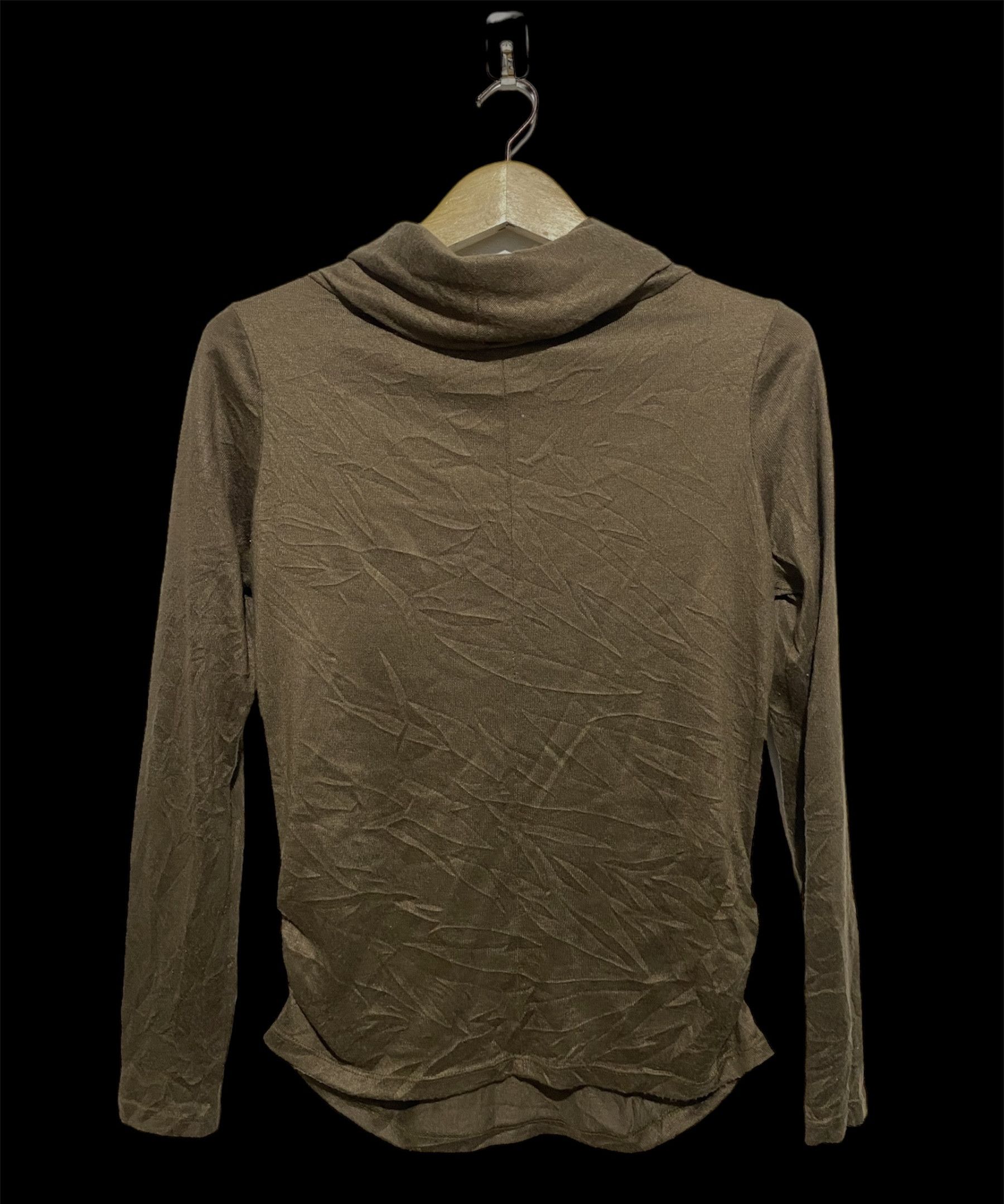 If Six Was Nine × Yasuyuki Ishii Vintage LGB style turtle neck longsleeve tshirts Size US M / EU 48-50 / 2 - 2 Thumbnail