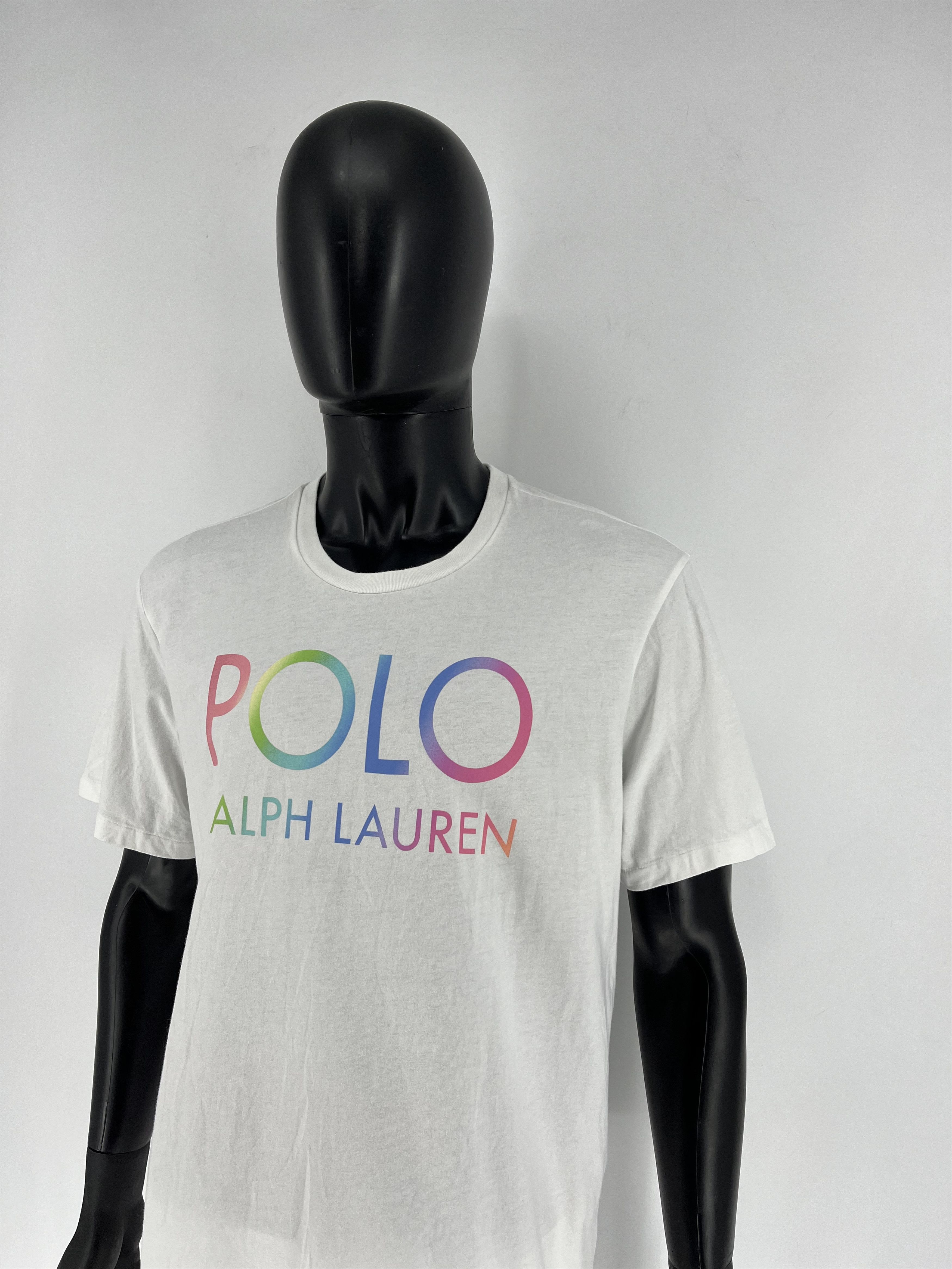 Polo Ralph Lauren Polo Ralph Lauren Alpine World Cup Racing Tee Medium White Size US XL / EU 56 / 4 - 5 Thumbnail