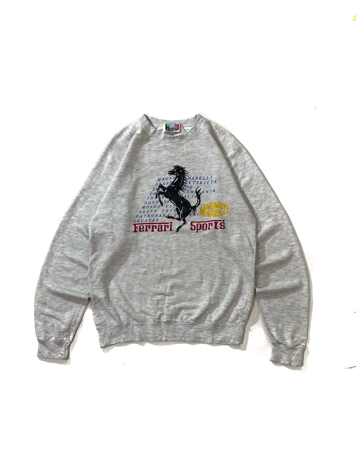 Ferrari RARE❤️‍🔥Vintage Ferrari Magnetti Marelli Sweatshirt Size US L / EU 52-54 / 3 - 1 Thumbnail
