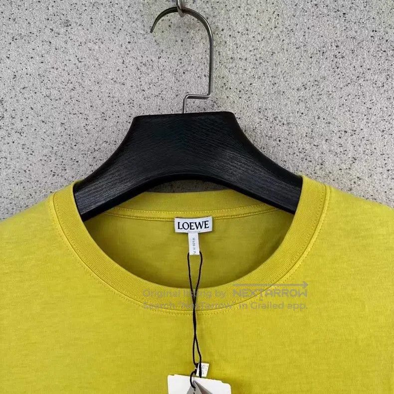 Loewe Loewe Chest Logo Short Sleeve Size L / US 10 / IT 46 - 2 Thumbnail