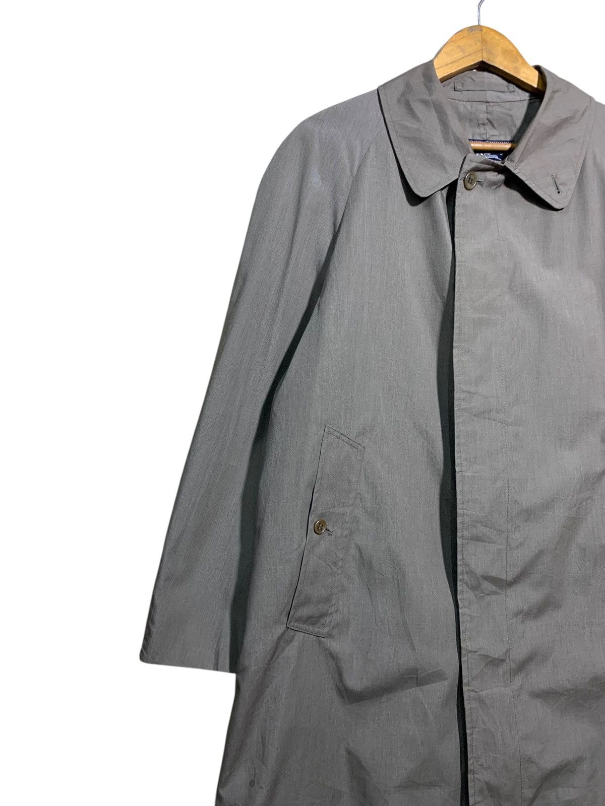 Burberry × Burberry Prorsum × Vintage 🔥BURBERRY CAMDEN OVERCOATS ENGLAND Size US M / EU 48-50 / 2 - 2 Thumbnail