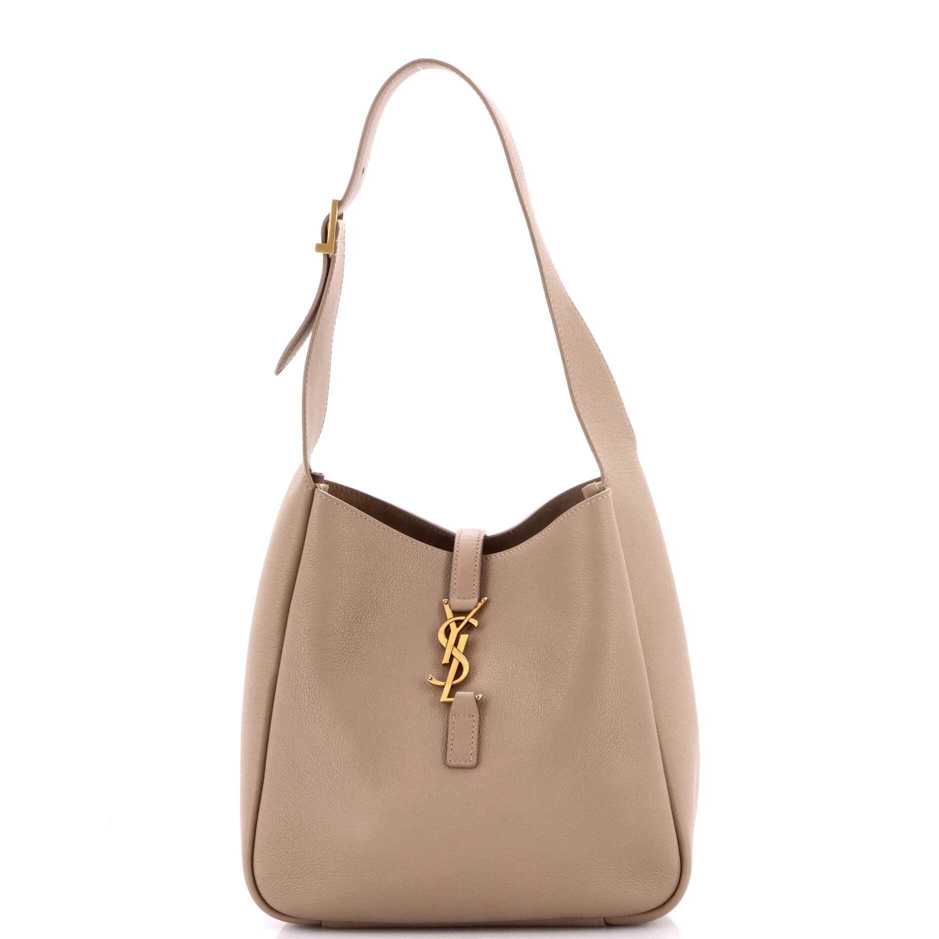 Saint Laurent Paris Le 5 a 7 Supple Hobo Size ONE SIZE - 1 Thumbnail
