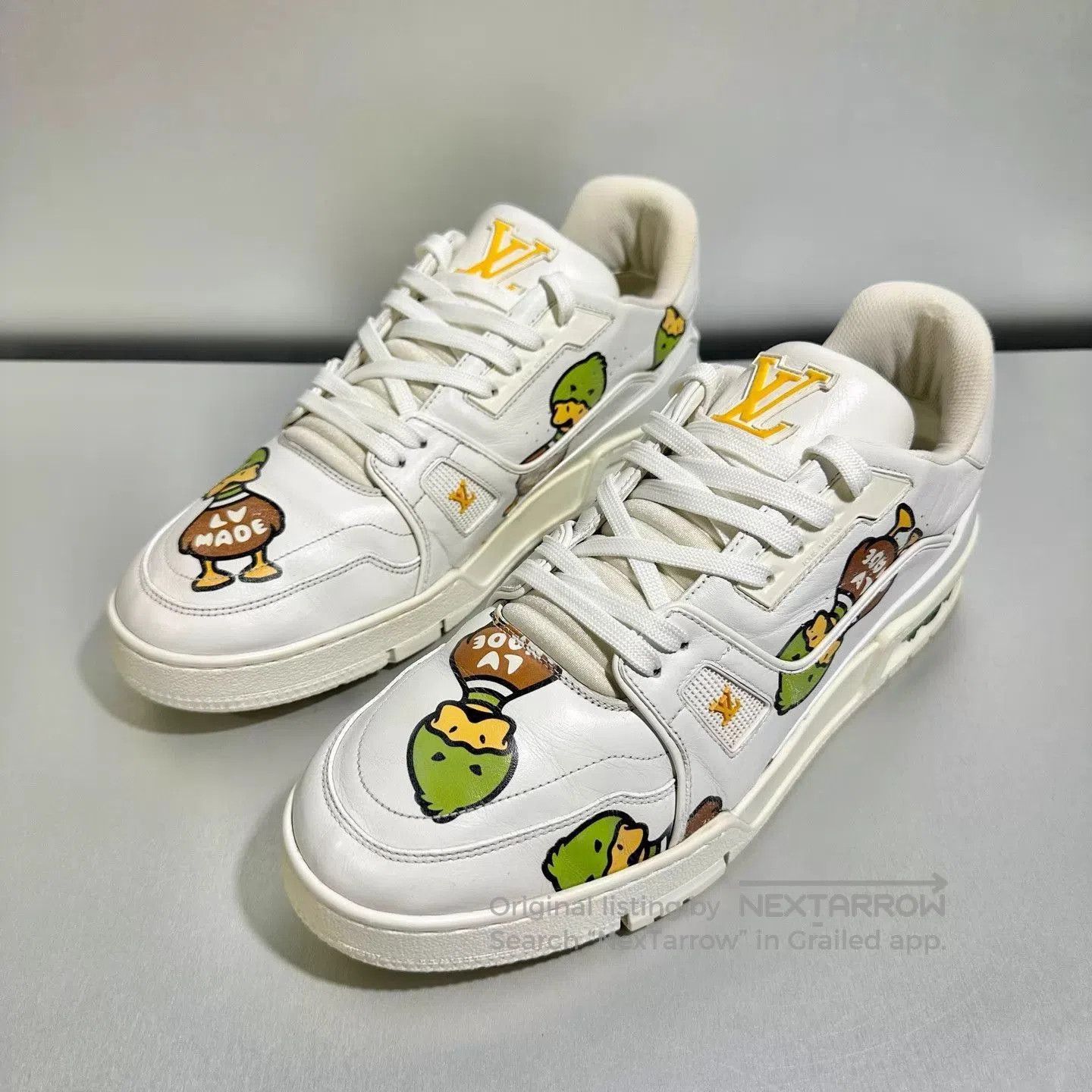 Louis Vuitton White Multi. Size US 9 / EU 42 - 1 Thumbnail