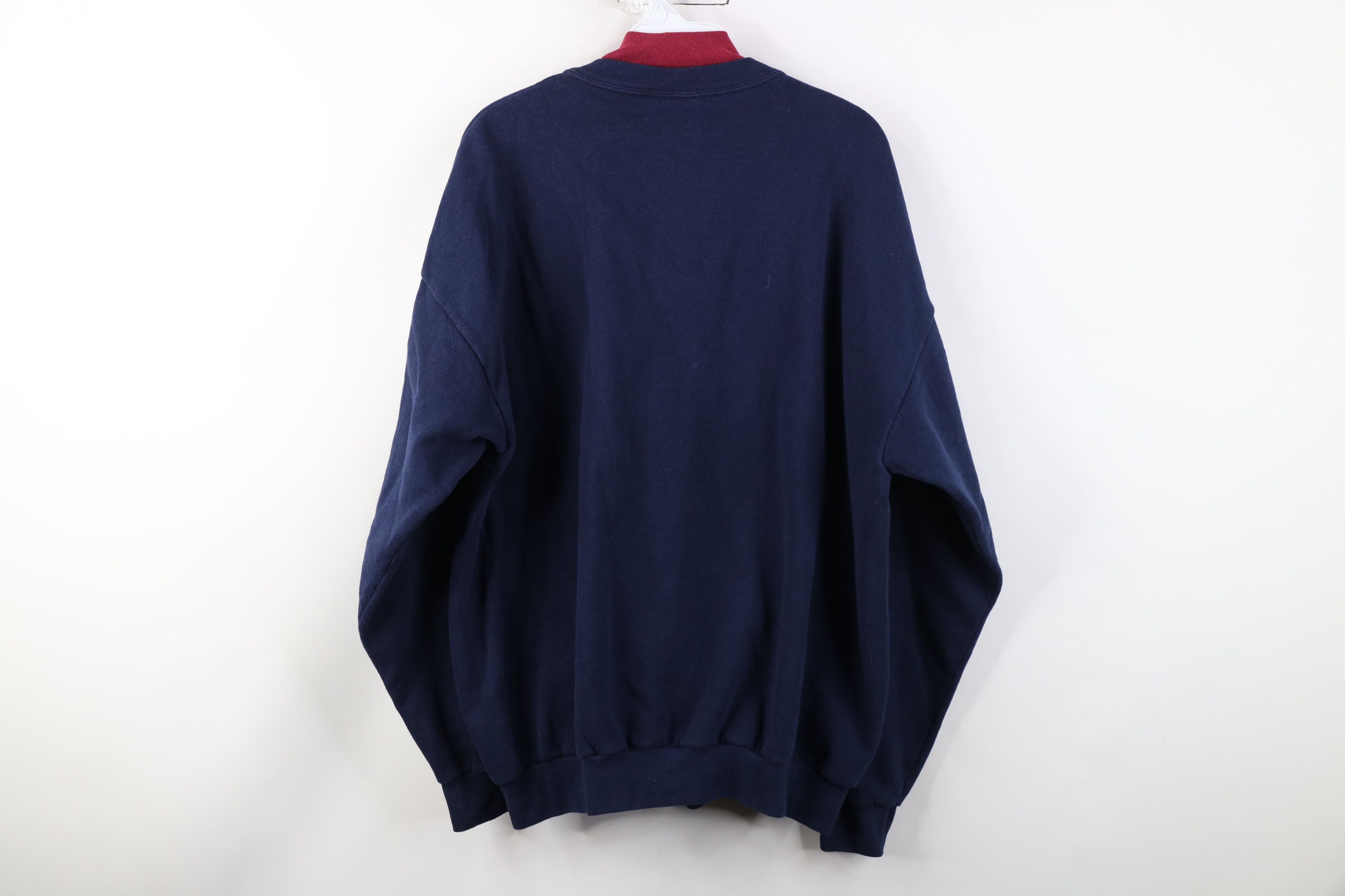Vintage Vintage 90s Country Heartland Kitten Flower Sweatshirt USA Size XL / US 12-14 / IT 48-50 - 14 Thumbnail