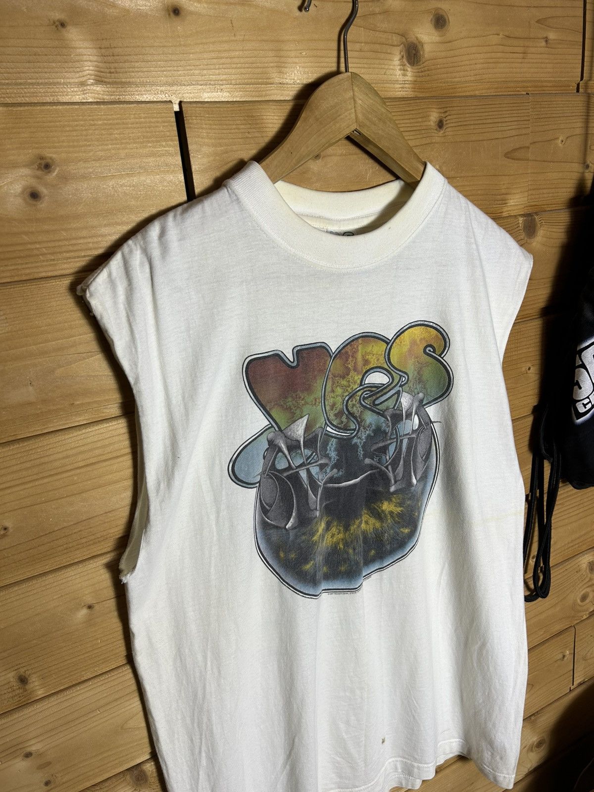 Vintage Vintage Yes 1998 tour shirt Size US L / EU 52-54 / 3 - 1 Thumbnail