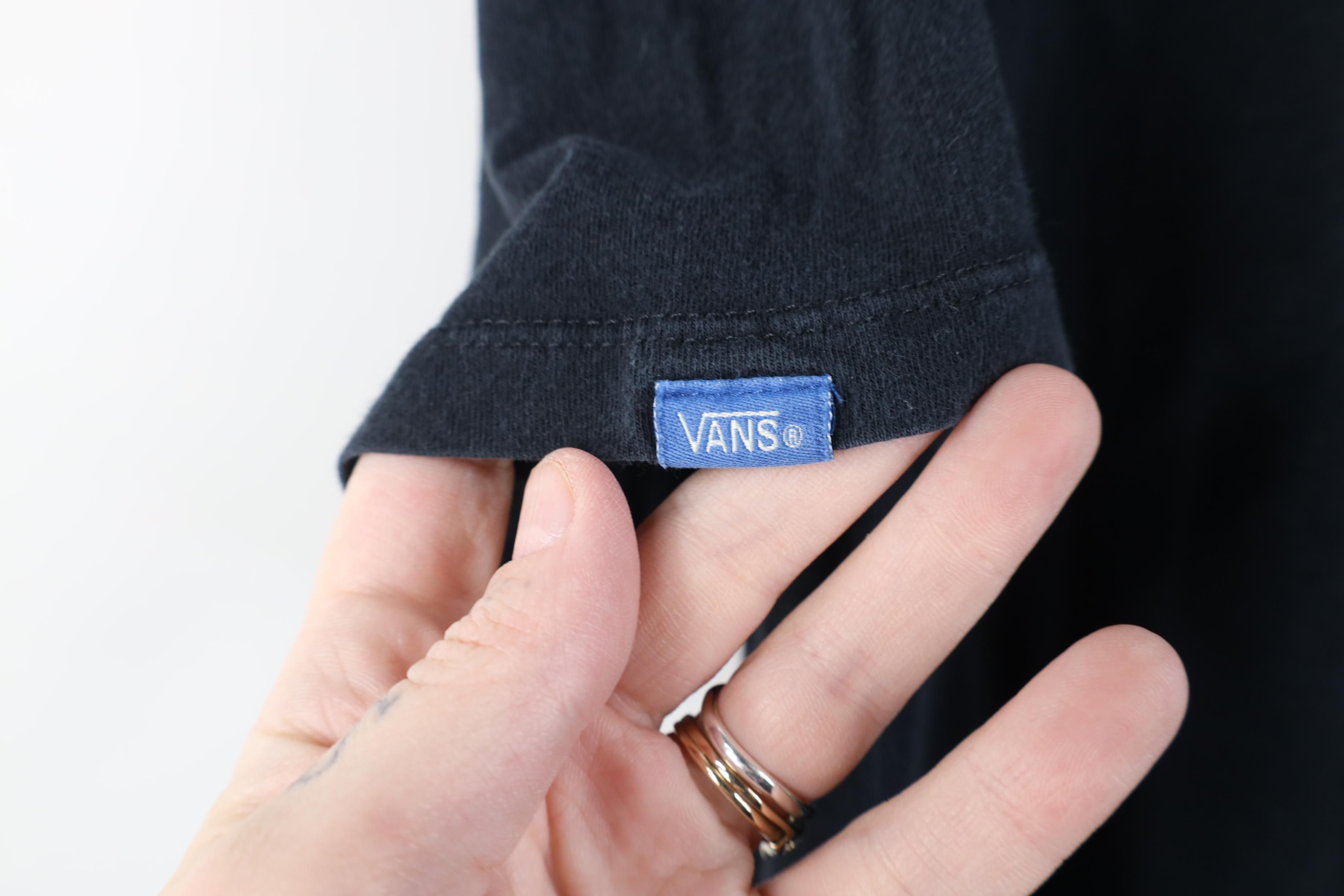 Vans Vintage Y2K Vans Off The Wall Skateboard Palm Leaf T-Shirt Size US XL / EU 56 / 4 - 10 Thumbnail