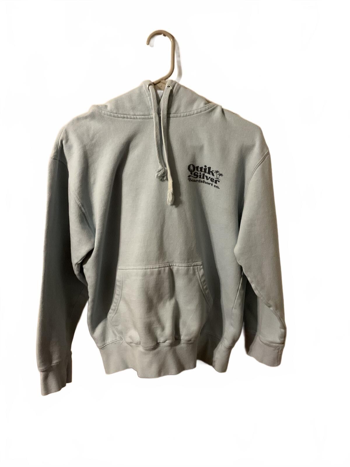 Quiksilver Quiksilver Boardshort Co. Hoodie Sweatshirt Size US S / EU 44-46 / 1 - 1 Thumbnail