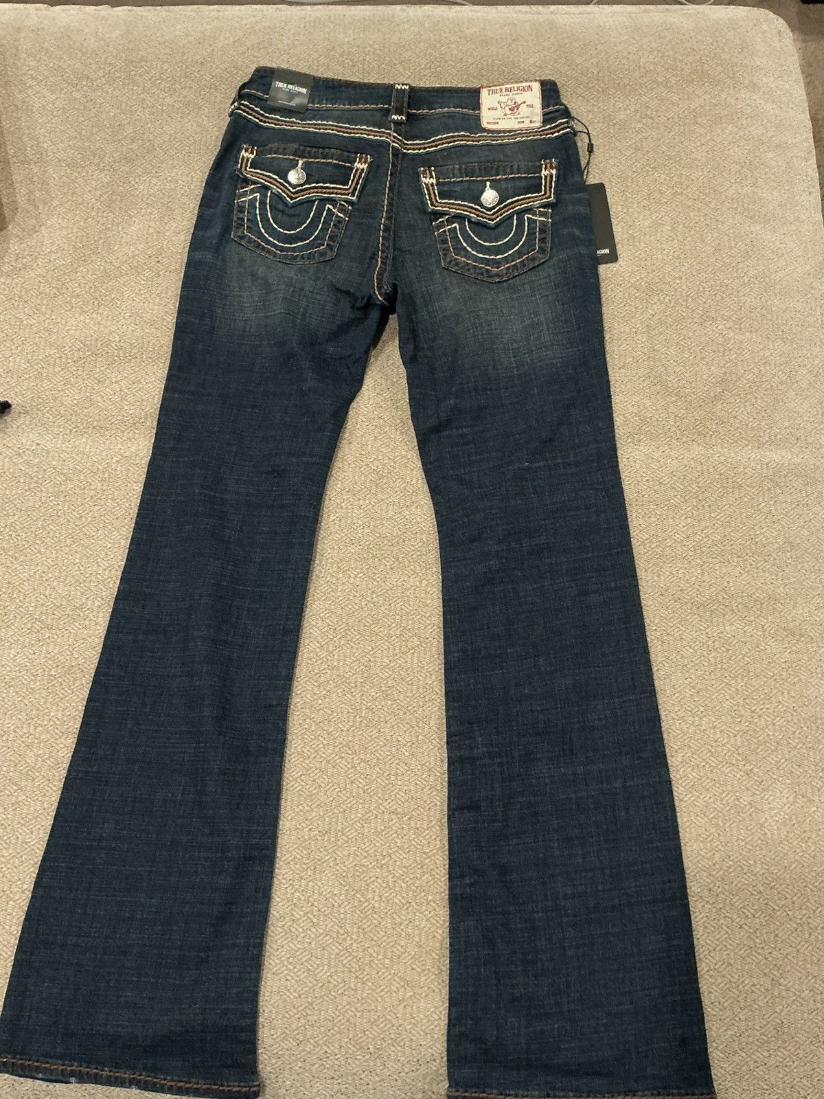 True Religion Becca Mid Rise Super T Bootcut Jean Size 28" / US 6 / IT 42 - 9 Thumbnail