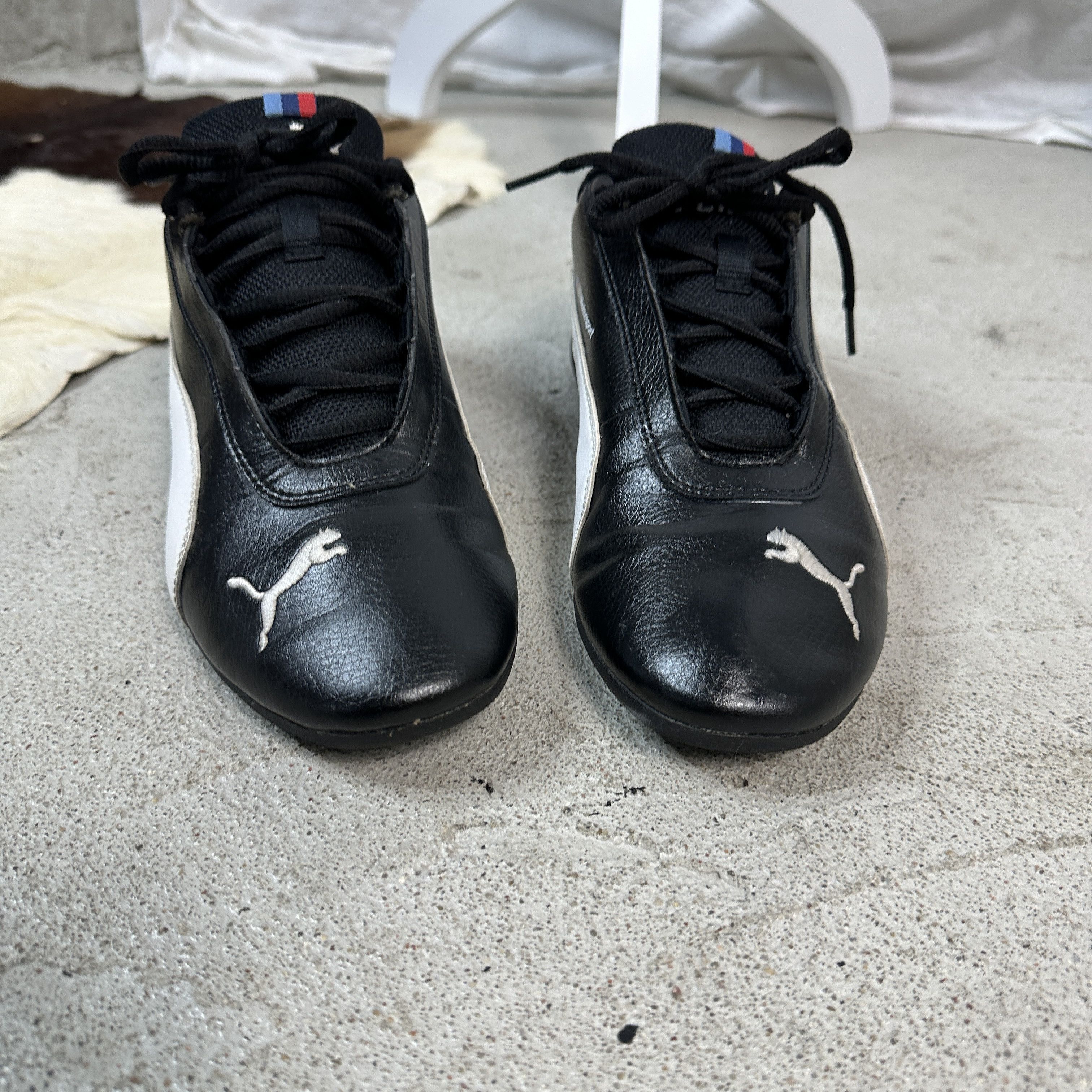 Puma × Vintage Vintage Streetwear Sporty BMW Puma Y2K Sporty Sneakers Size US 6 / EU 39 - 8 Thumbnail