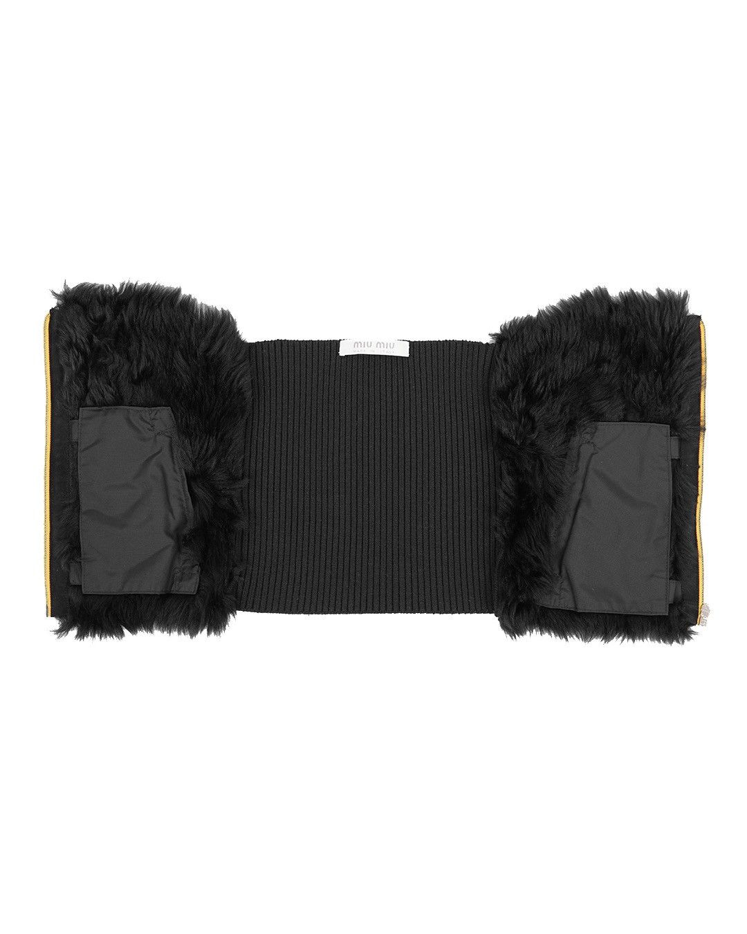 Miu Miu Miu Miu S/S2000 Fur Tube Top Size M / US 6-8 / IT 42-44 - 3 Thumbnail