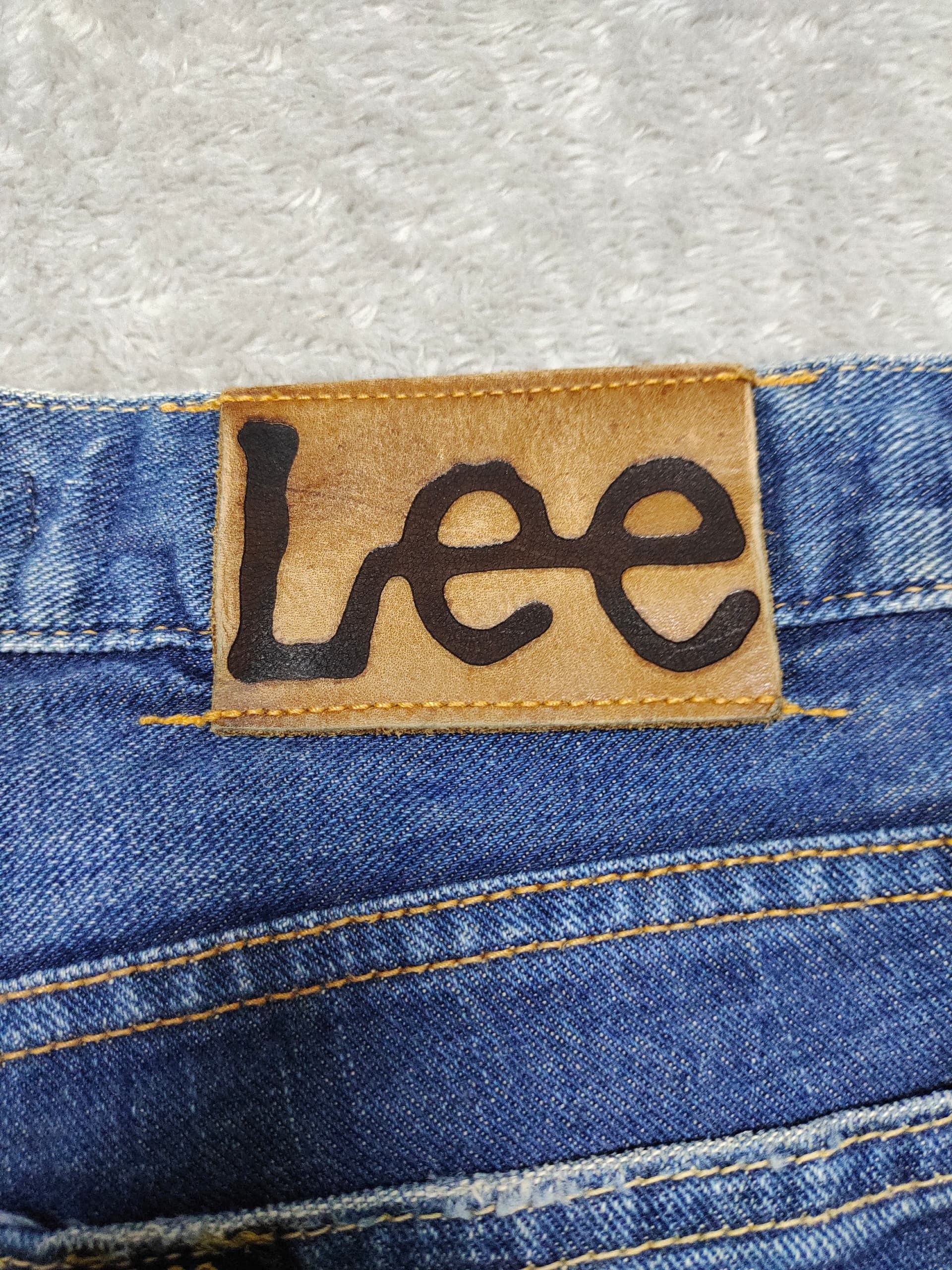Lee VINTAGE DISTRESSED LEE RIDER JEANS SIZE 30 Size 30" / US 8 / IT 44 - 9 Thumbnail