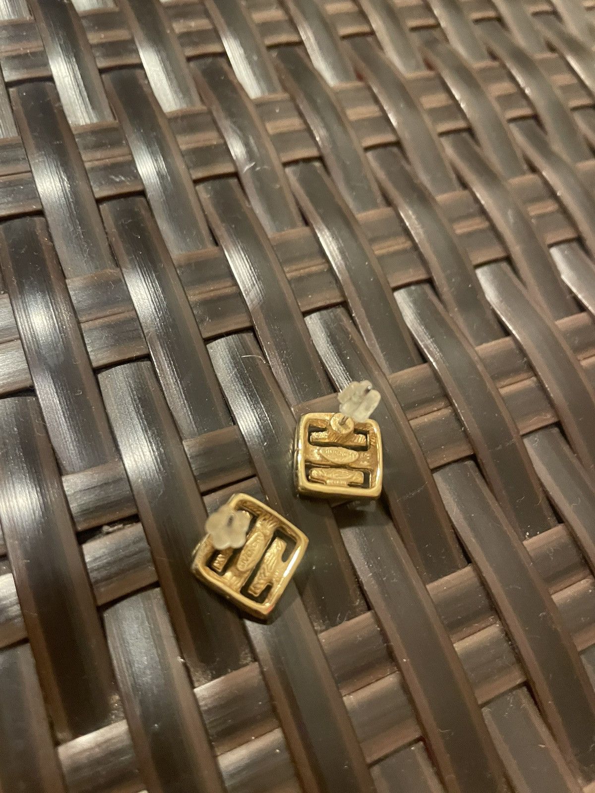 Givenchy GIVENCHY Logo Earrings Size ONE SIZE - 5 Thumbnail