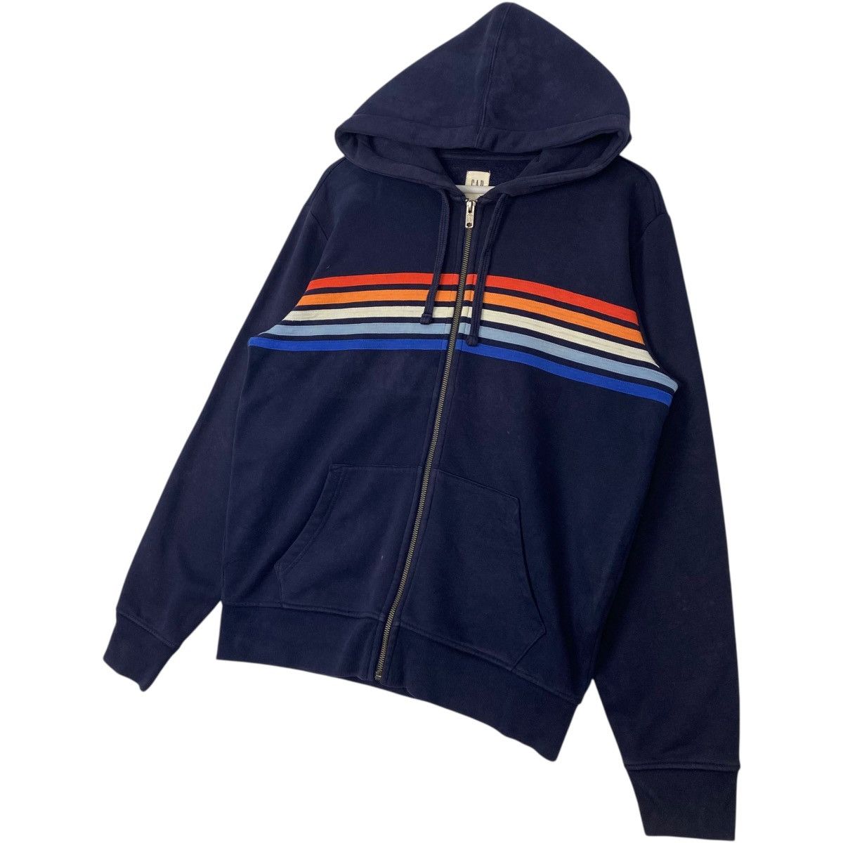 Vintage Vintage GAP Hoodie Sweater Full Zip Made In Vietnam Size S Size US S / EU 44-46 / 1 - 2 Thumbnail
