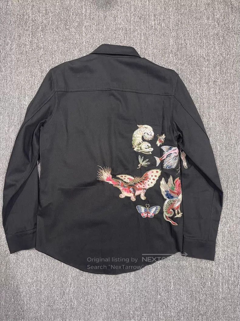 Valentino Valentino Embroidered shirt Size US S / EU 44-46 / 1 - 7 Thumbnail