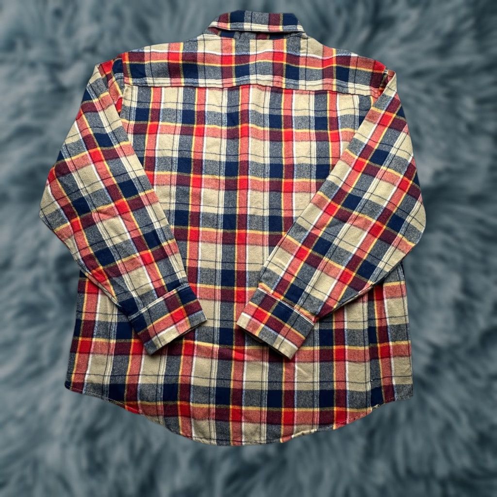 Vintage VINTAGE Northwest Territory Shirt Plaid Flannel Long Sleeve Red Mens XL Size US XL / EU 56 / 4 - 1 Thumbnail