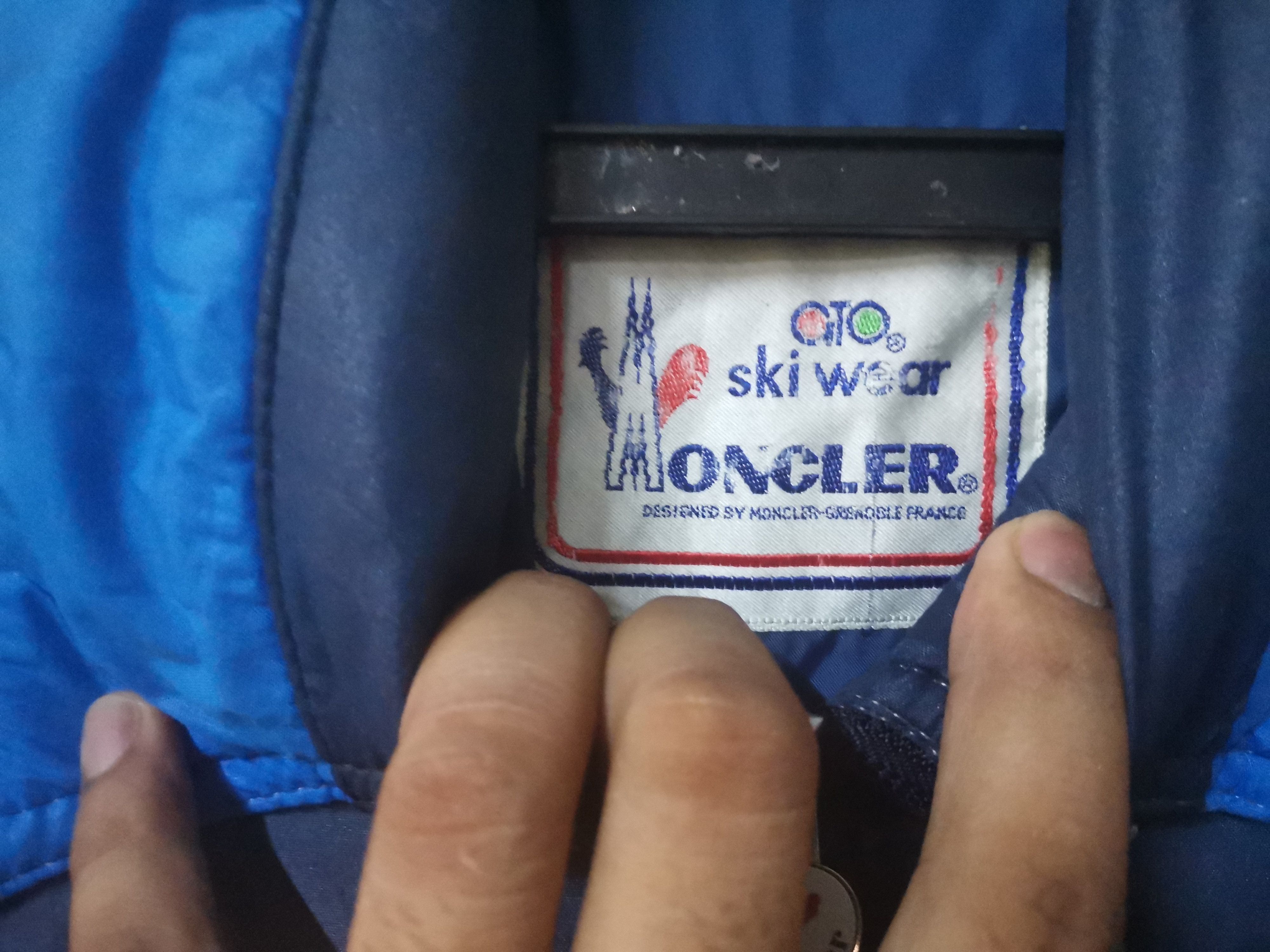 Moncler Moncler jacket nice design Size US M / EU 48-50 / 2 - 6 Thumbnail