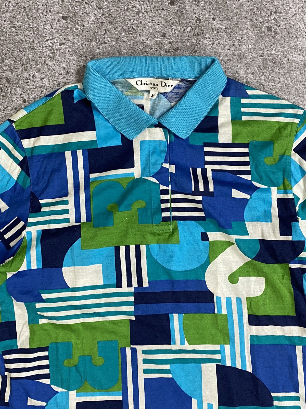 Christian Dior Monsieur Vintage Christian dior sport polo shirt Size US M / EU 48-50 / 2 - 3 Thumbnail
