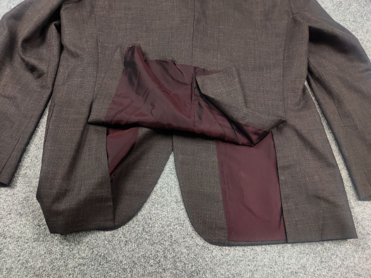 Pal Zileri Pal Zileri MCMLXXX Gentleman Wool Silk Coat Blazer Jacket Size US XL / EU 56 / 4 - 12 Thumbnail