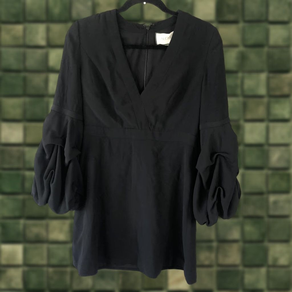 ali and jay black dress Alexis Dress - Black