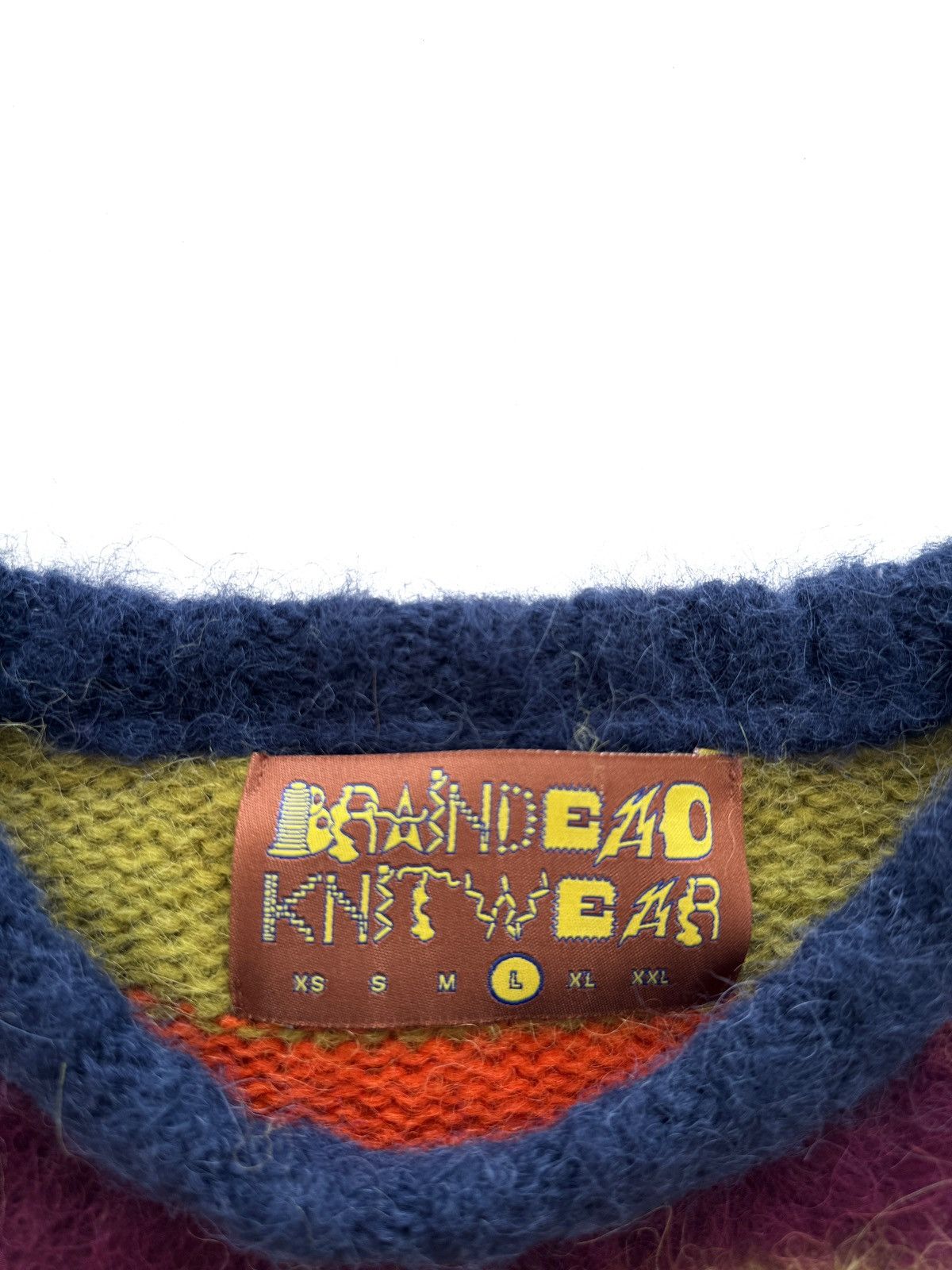 Brain Dead Brain Dead Alpaca Wool Sweater Size US L / EU 52-54 / 3 - 5 Thumbnail