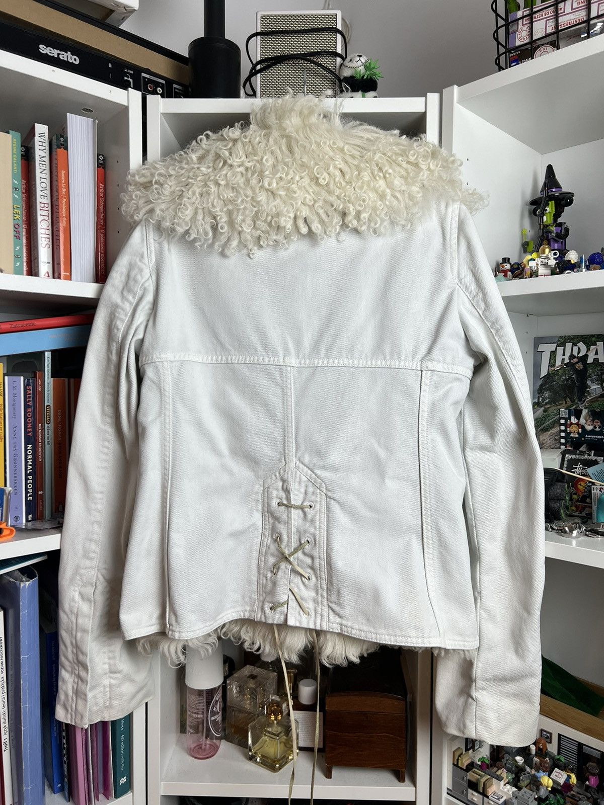 Gucci × Tom Ford × Vintage Vintage y2k Gucci by Tom Ford shearling coat jacket S archive Size S / US 4 / IT 40 - 2 Thumbnail